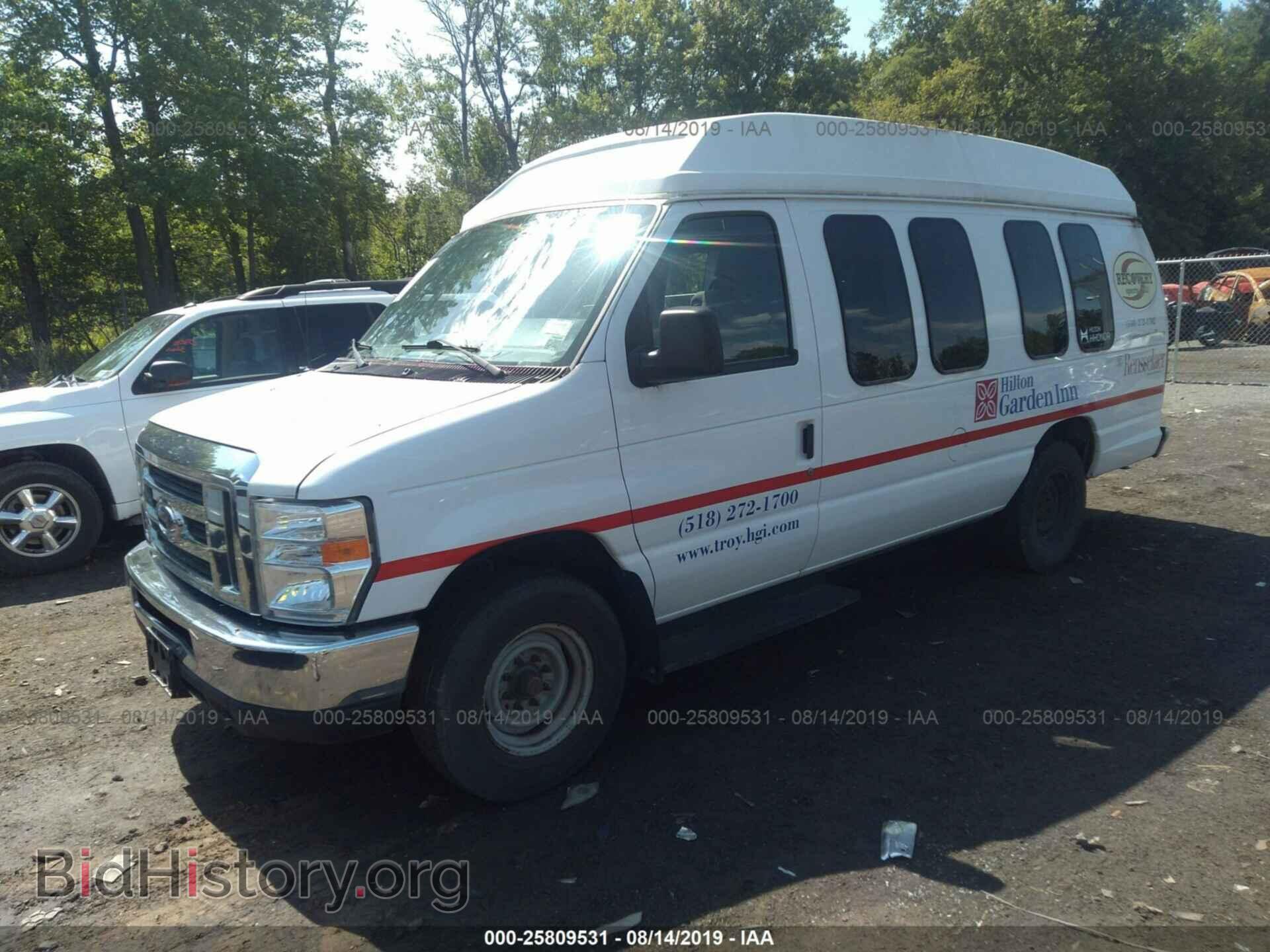 2009 FORD ECONOLINE - VIN: 1FDNS24L89DA40294 - Фото 2