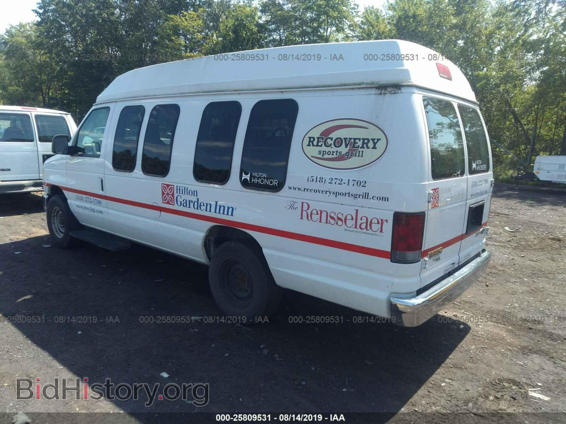 2009 FORD ECONOLINE - VIN: 1FDNS24L89DA40294 - Фото 3