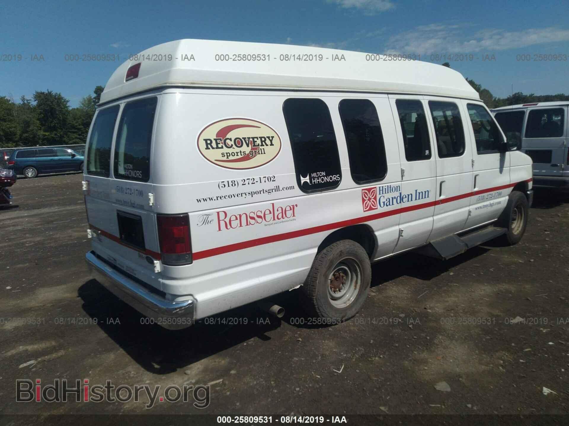 2009 FORD ECONOLINE - VIN: 1FDNS24L89DA40294 - Фото 4