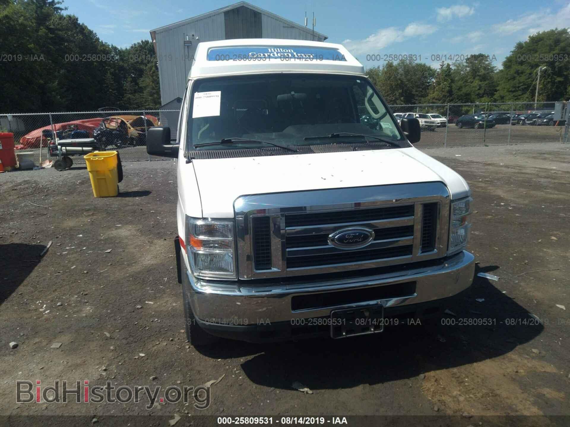 2009 FORD ECONOLINE - VIN: 1FDNS24L89DA40294 - Фото 6