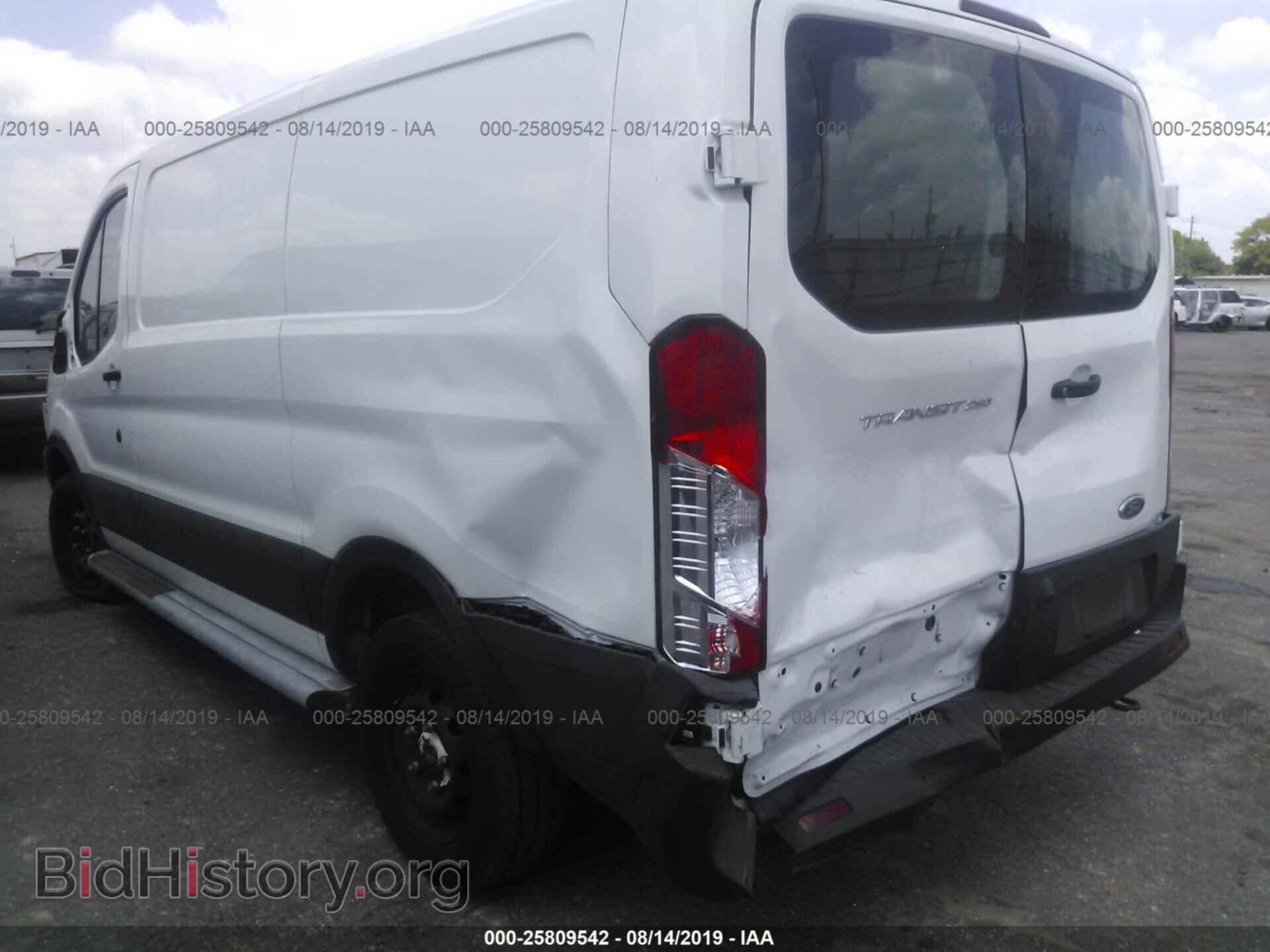 2019 FORD TRANSIT - VIN: 1FTYR1YM0KKA55481 - Фото 3