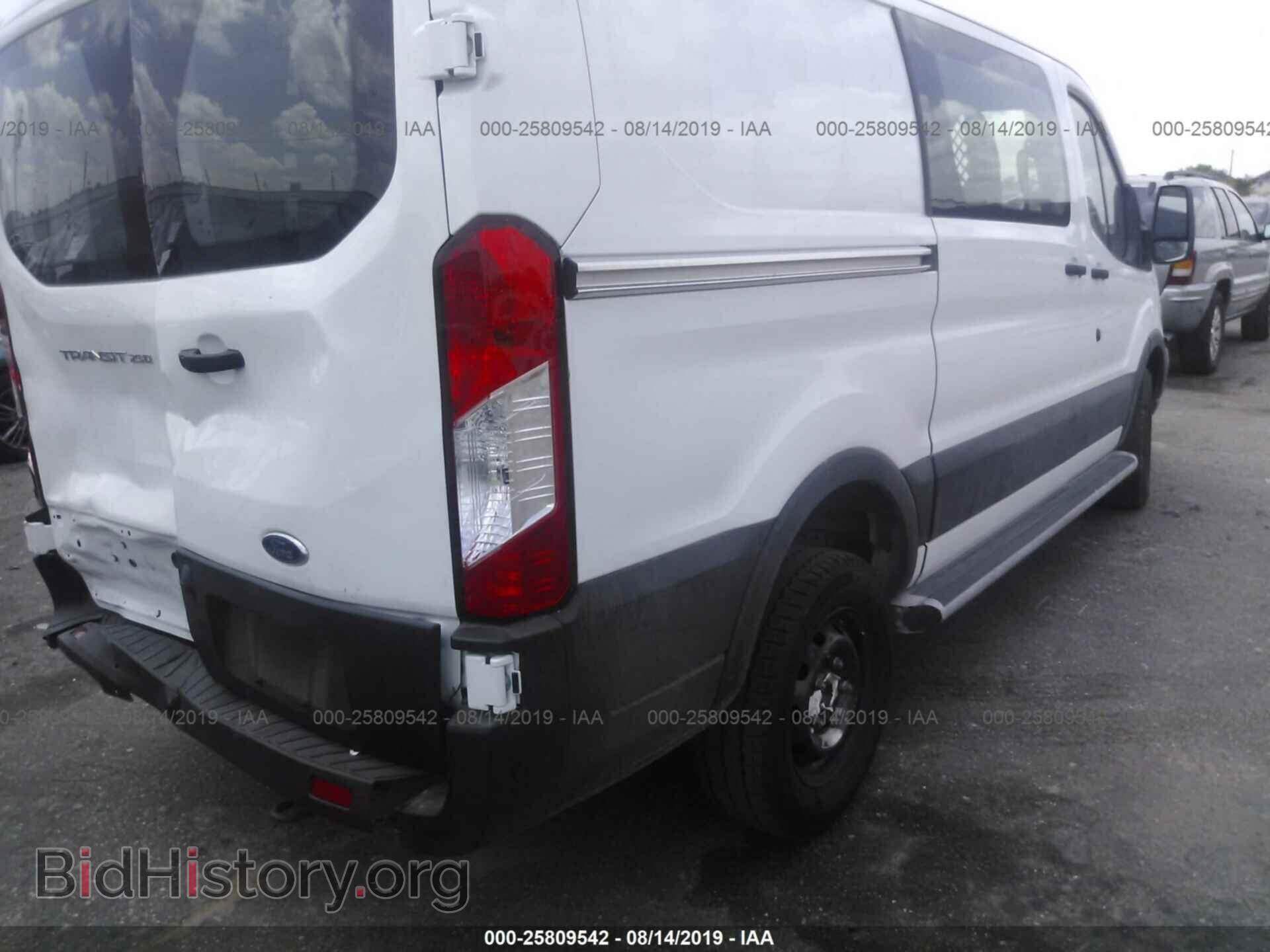 2019 FORD TRANSIT - VIN: 1FTYR1YM0KKA55481 - Фото 4