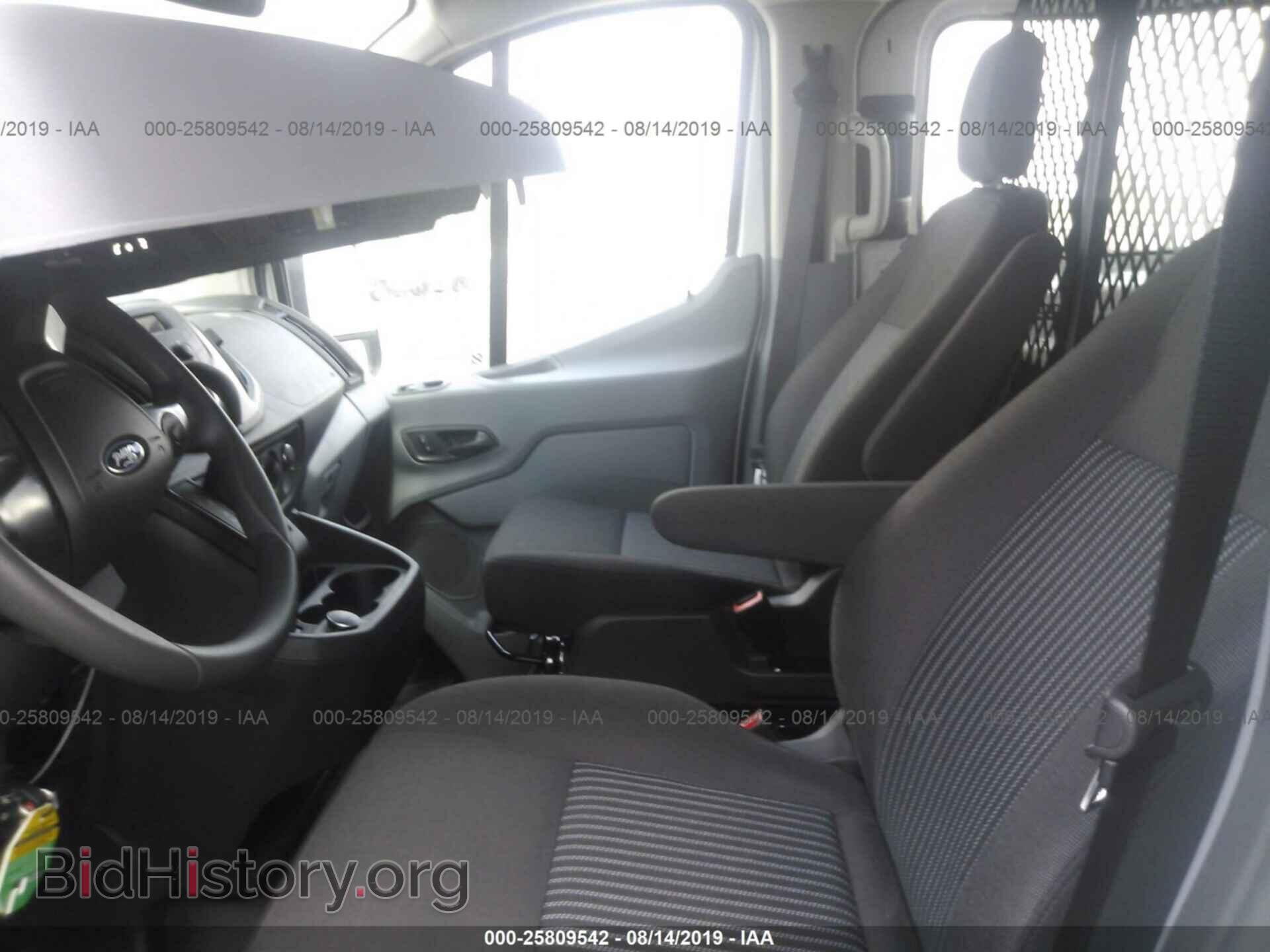 2019 FORD TRANSIT - VIN: 1FTYR1YM0KKA55481 - Фото 8