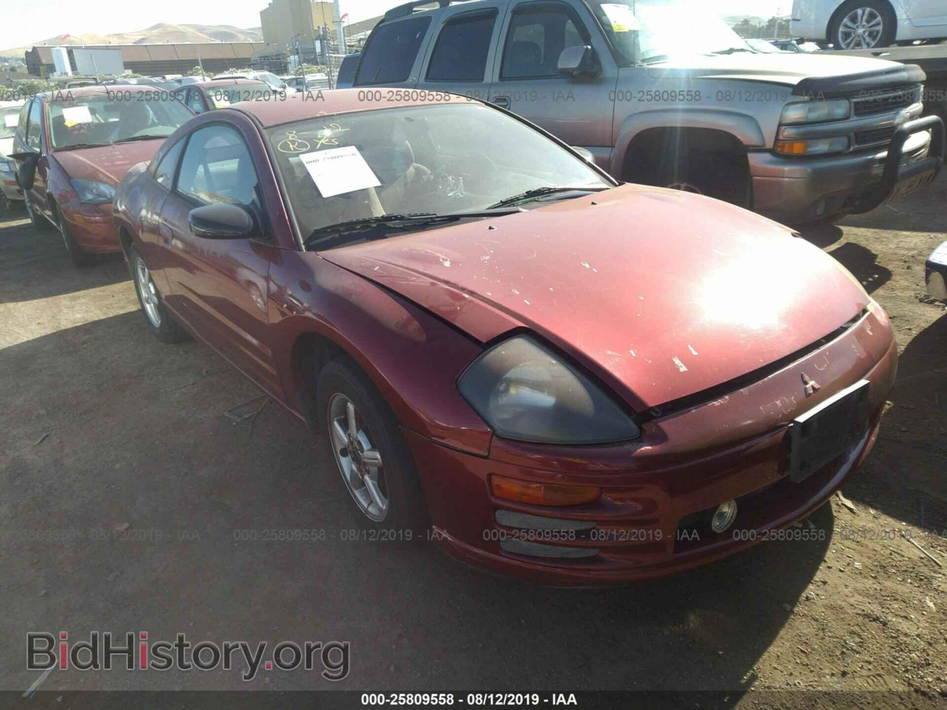 Фотография 4A3AC34G6YE079982 - MITSUBISHI ECLIPSE 2000