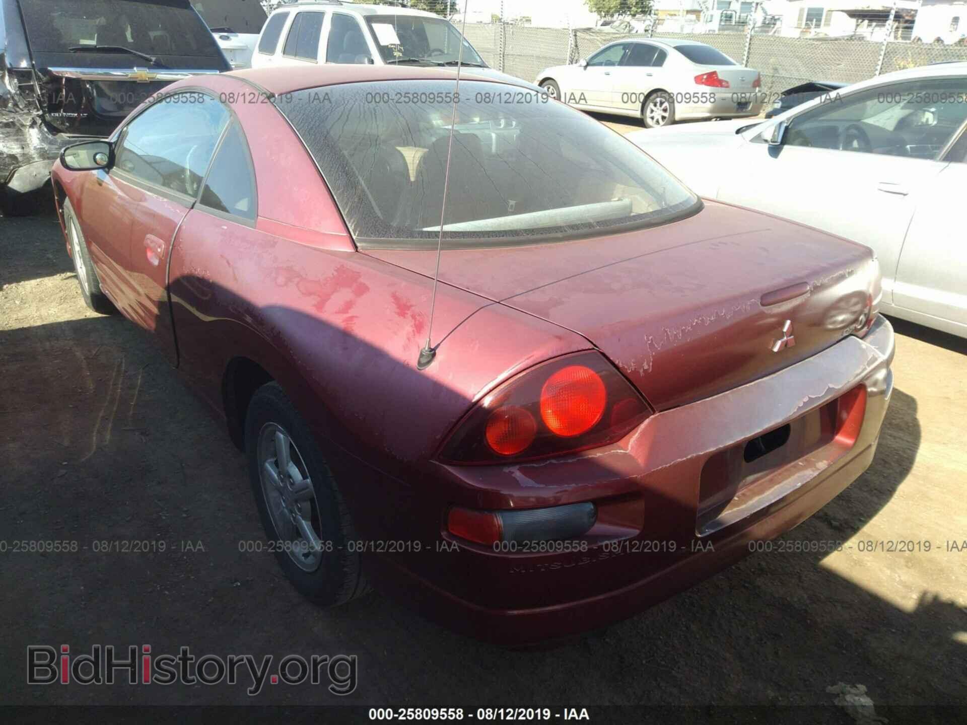 2000 MITSUBISHI ECLIPSE - VIN: 4A3AC34G6YE079982 - Фото 3