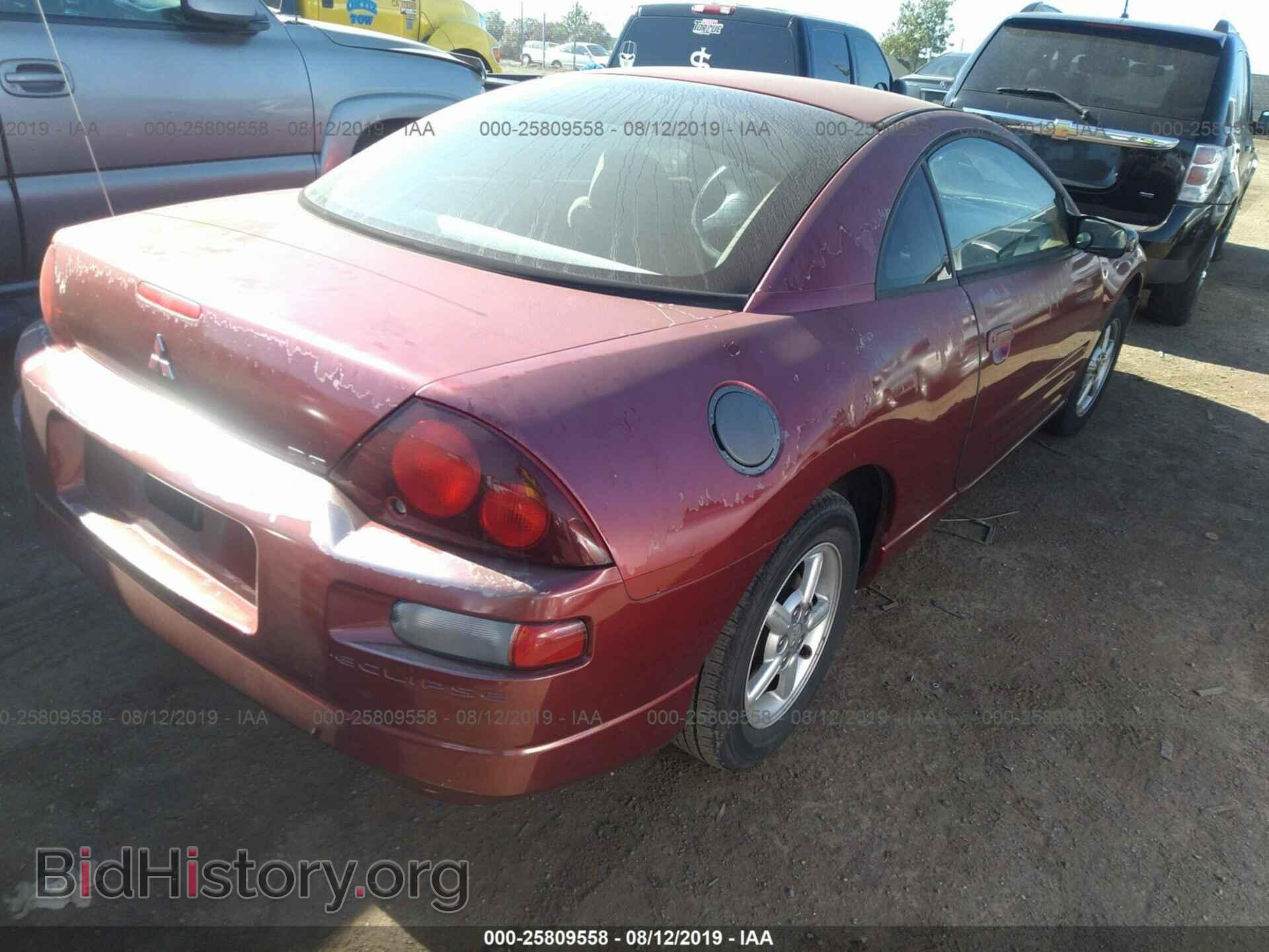2000 MITSUBISHI ECLIPSE - VIN: 4A3AC34G6YE079982 - Фото 4