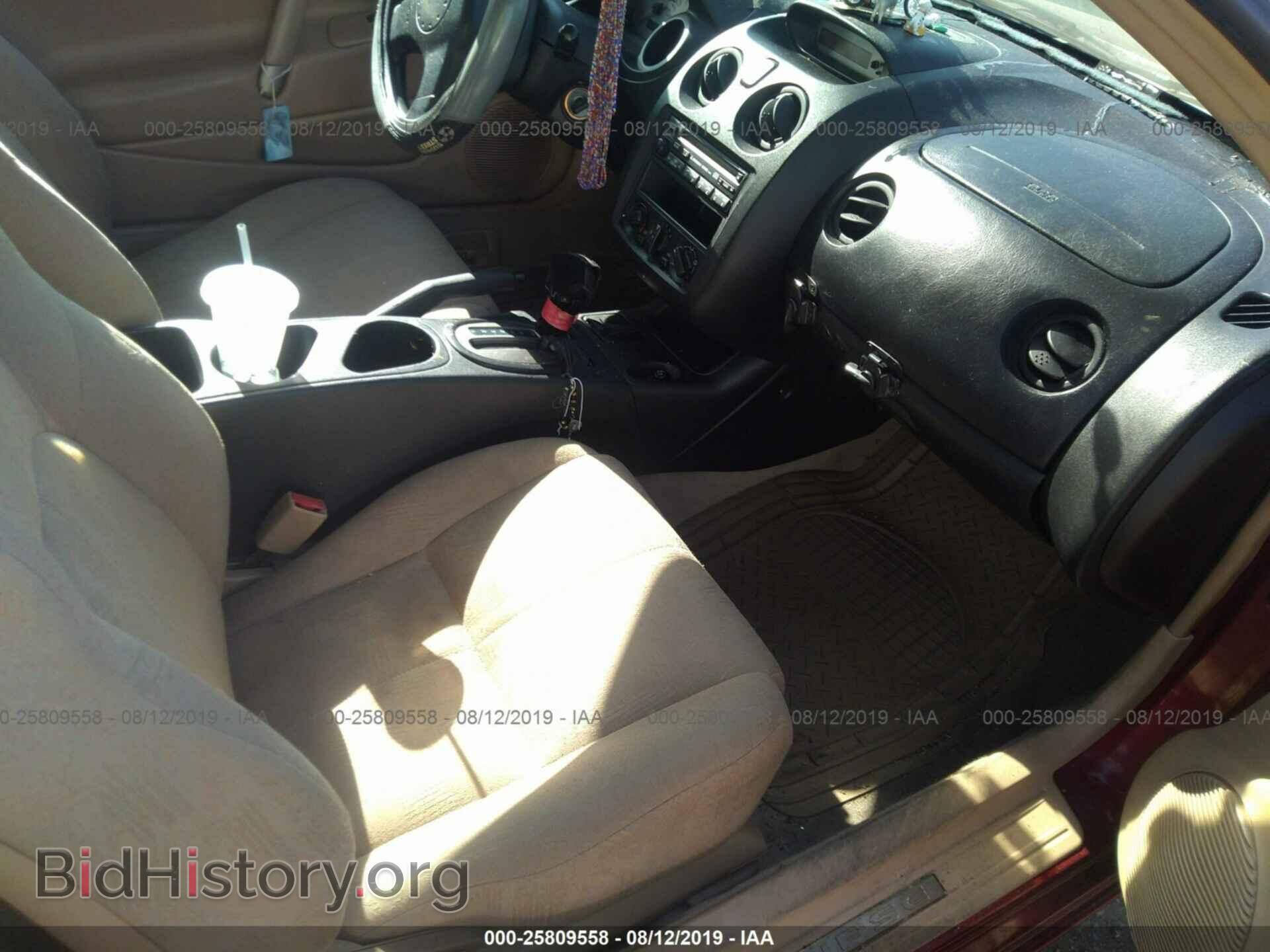 2000 MITSUBISHI ECLIPSE - VIN: 4A3AC34G6YE079982 - Фото 5