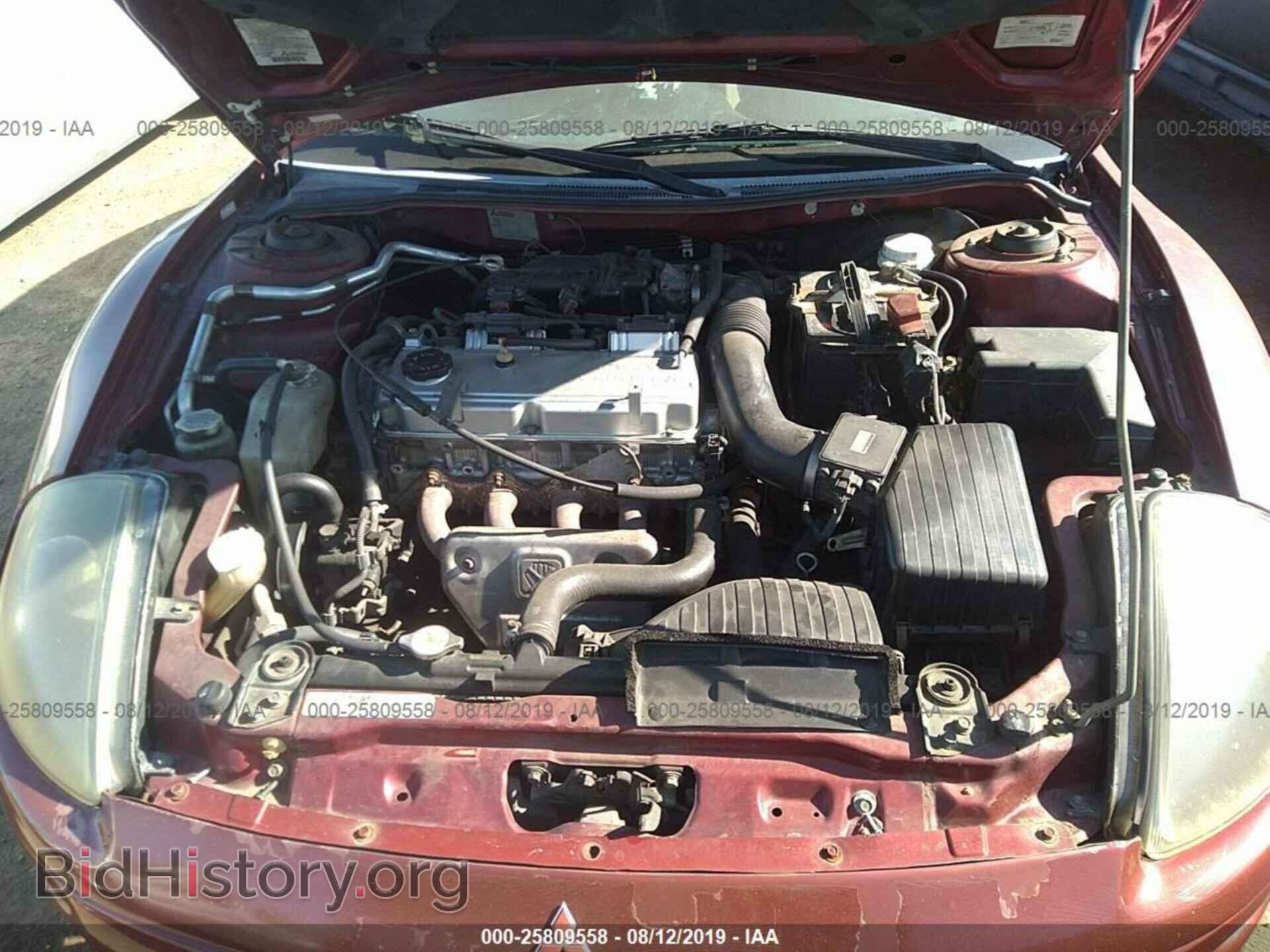 2000 MITSUBISHI ECLIPSE - VIN: 4A3AC34G6YE079982 - Фото 10