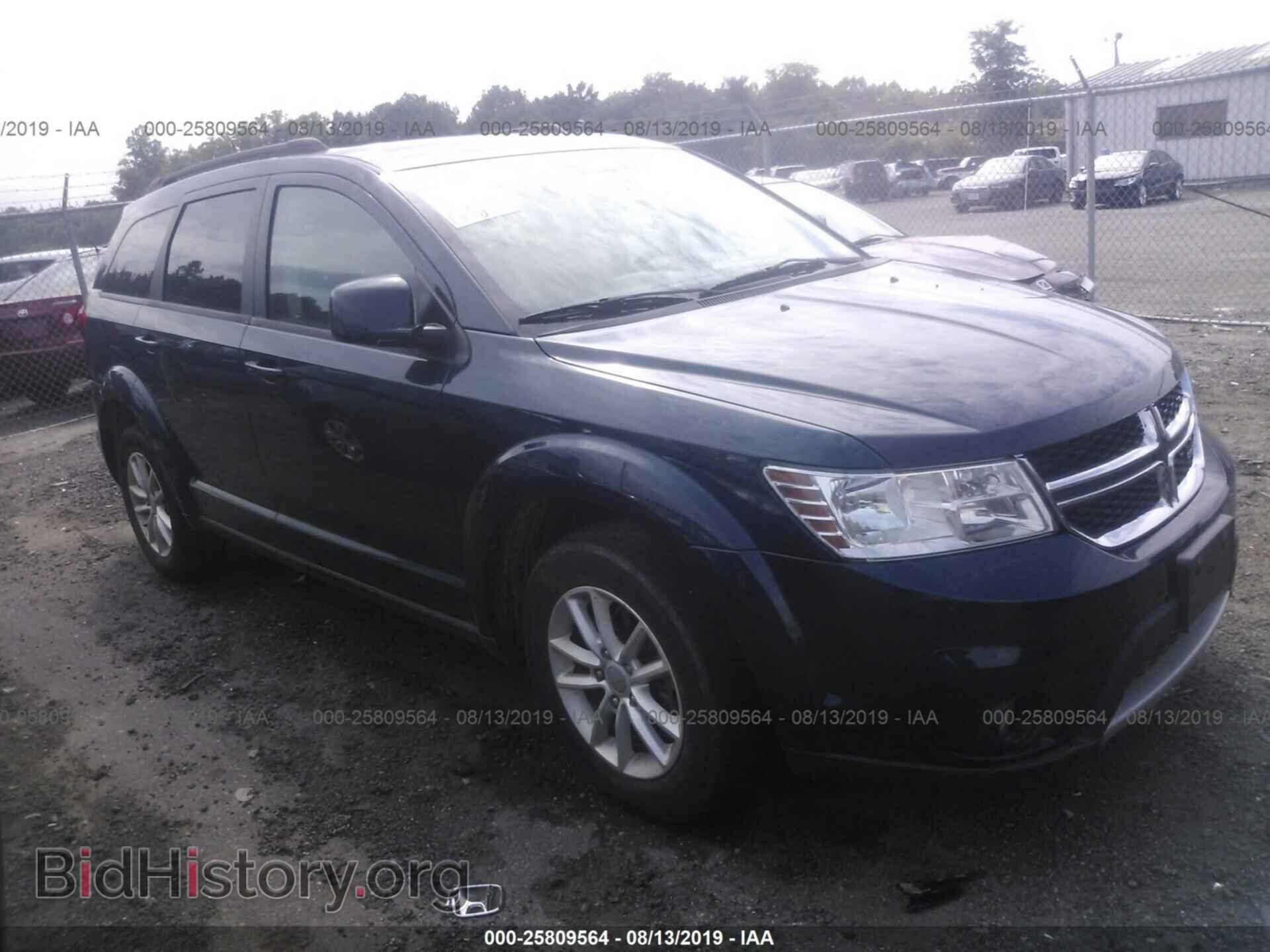 Фотография 3C4PDDBGXFT526345 - DODGE JOURNEY 2015