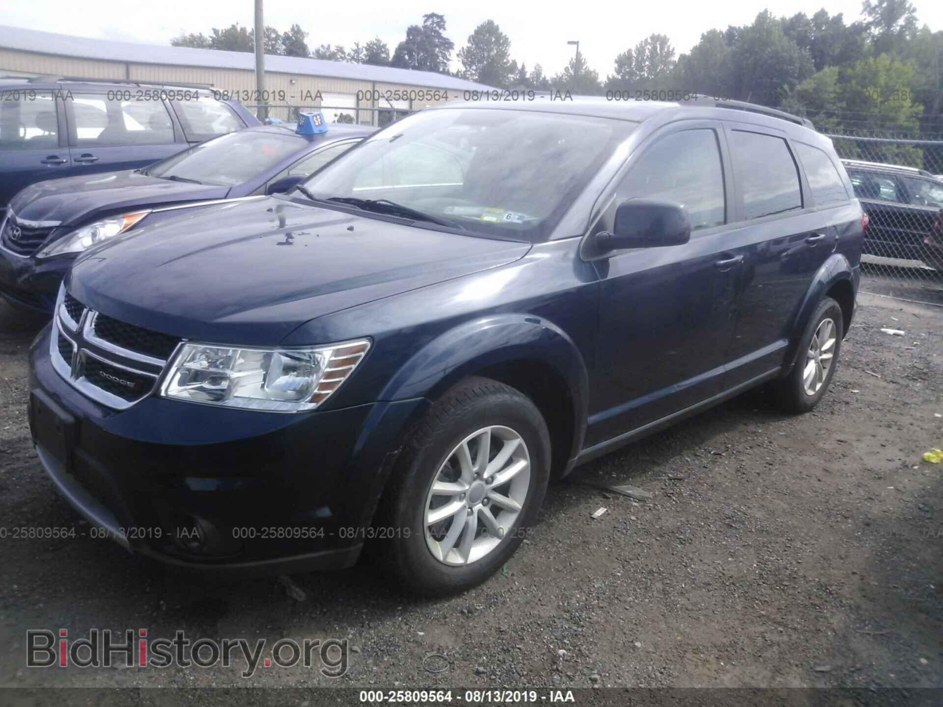 2015 DODGE JOURNEY - VIN: 3C4PDDBGXFT526345 - Photo 2