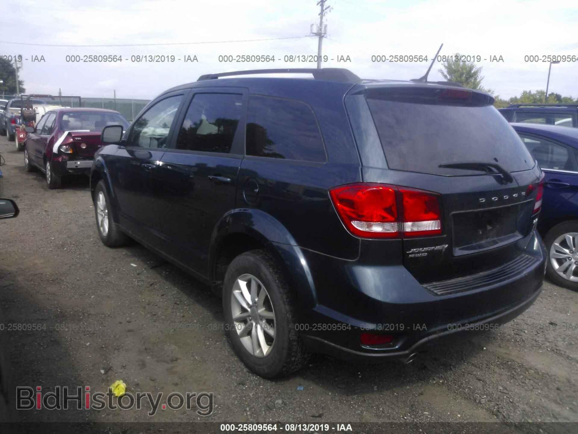 2015 DODGE JOURNEY - VIN: 3C4PDDBGXFT526345 - Photo 3