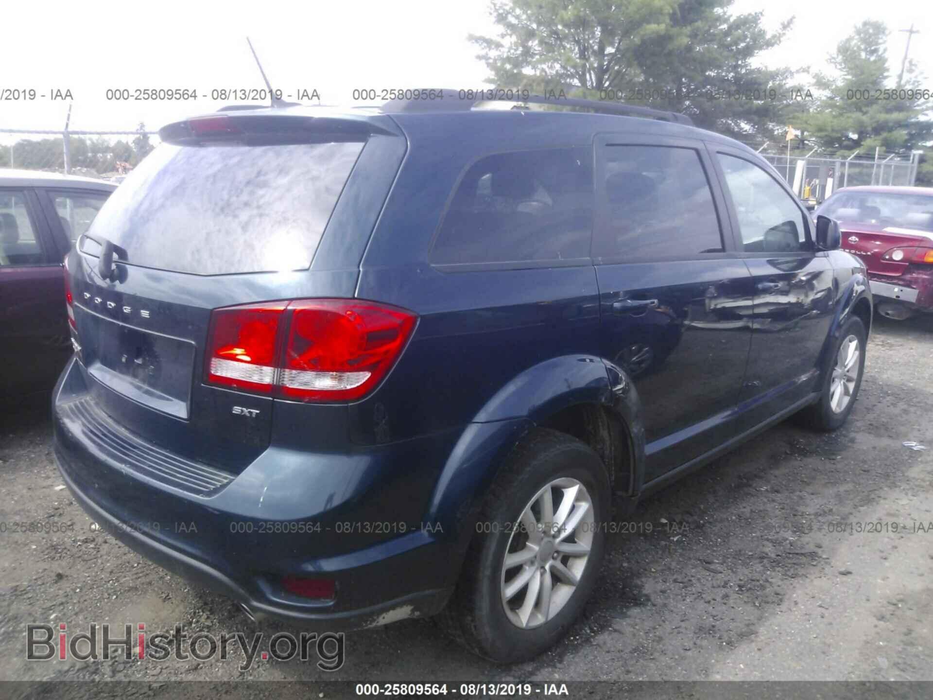 2015 DODGE JOURNEY - VIN: 3C4PDDBGXFT526345 - Photo 4