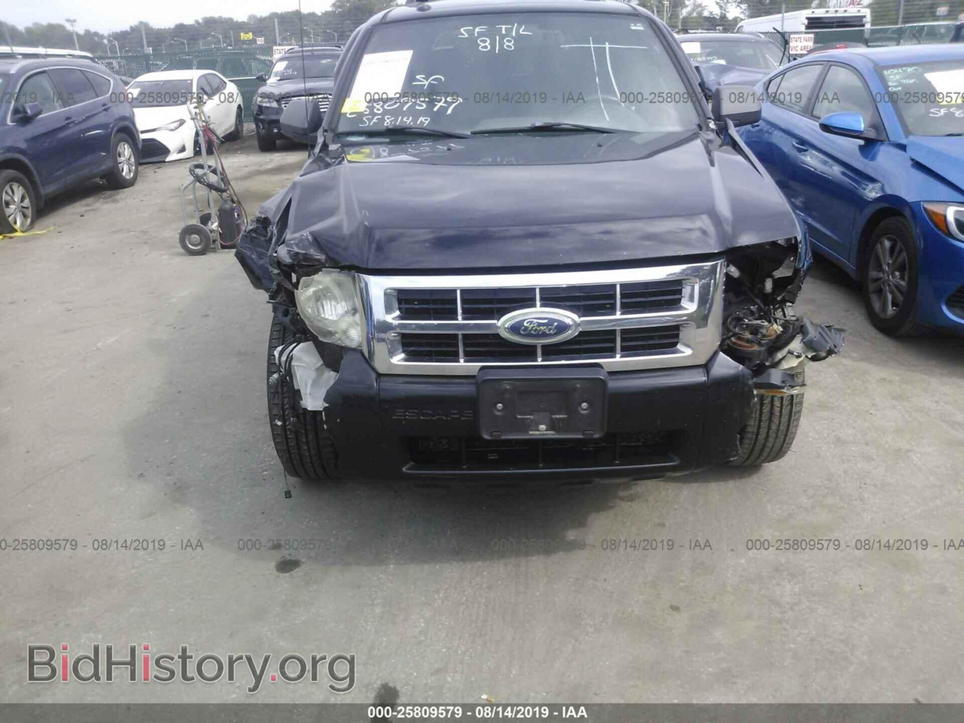 2009 FORD ESCAPE - VIN: 1FMCU03719KD08009 - Фото 6