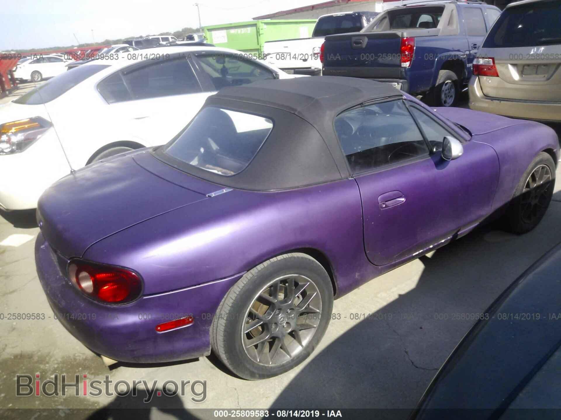 2004 MAZDA MX-5 MIATA - VIN: JM1NB353440402999 - Фото 4