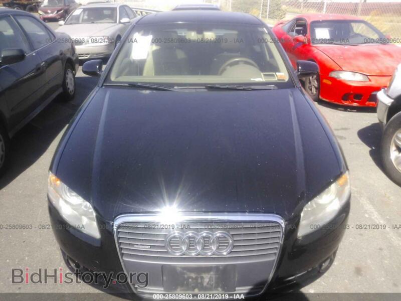 2007 Audi A4 (VIN WAUDF78E47A009018) — photo 6 of 10