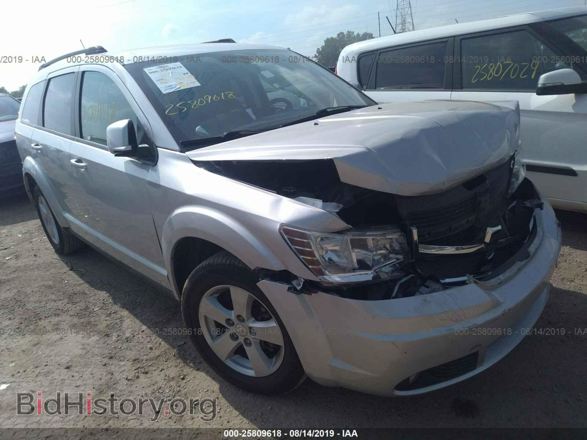 Фотография 3D4PG5FV5AT182246 - DODGE JOURNEY 2010