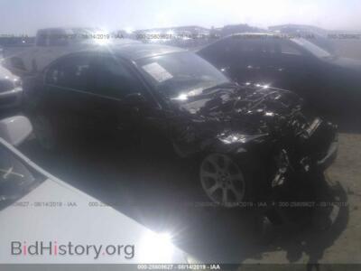 2007 BMW 335 I, черный — VIN WBAVB735X7VF53865, IAAI