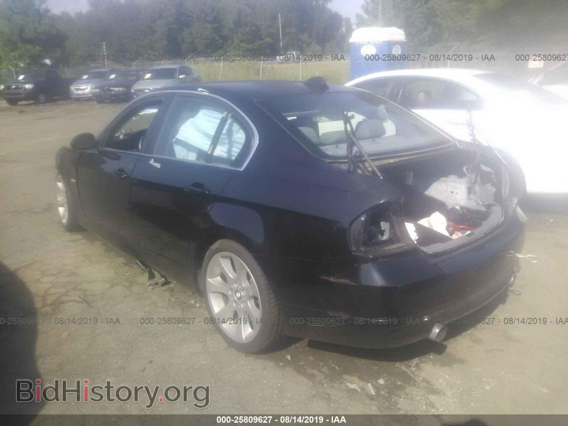 2007 BMW 335 - VIN: WBAVB735X7VF53865 - Фото 3