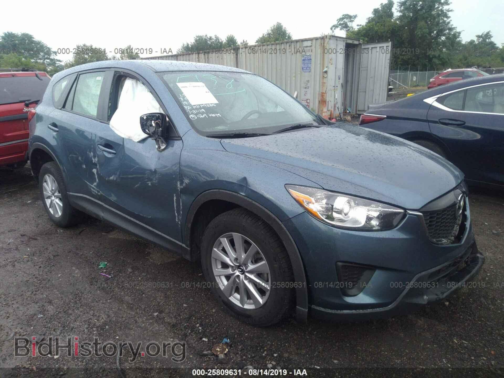 Photo JM3KE4BY8F0510780 - MAZDA CX-5 2015