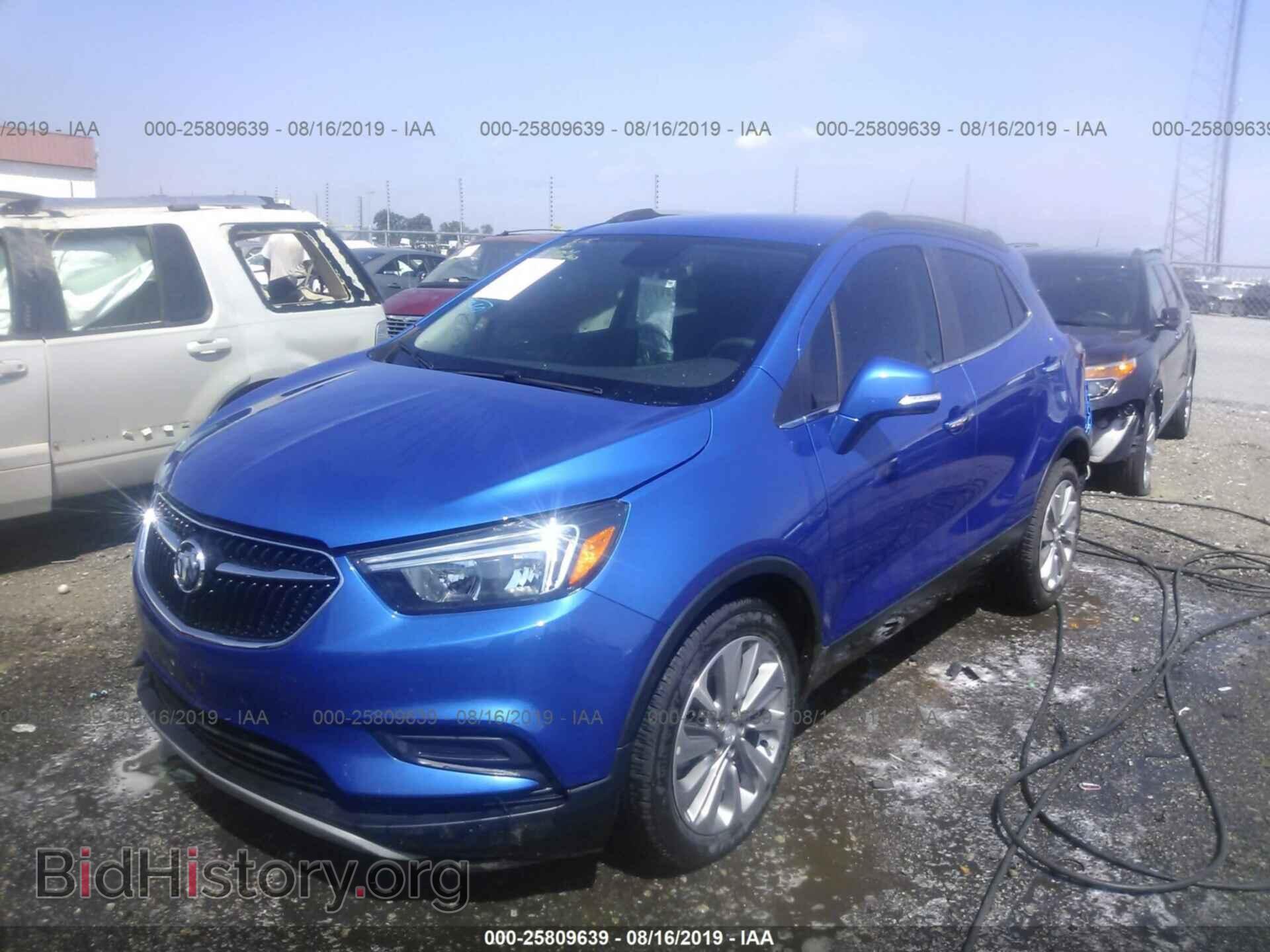 2018 BUICK ENCORE - VIN: KL4CJASB9JB716815 - Фото 2