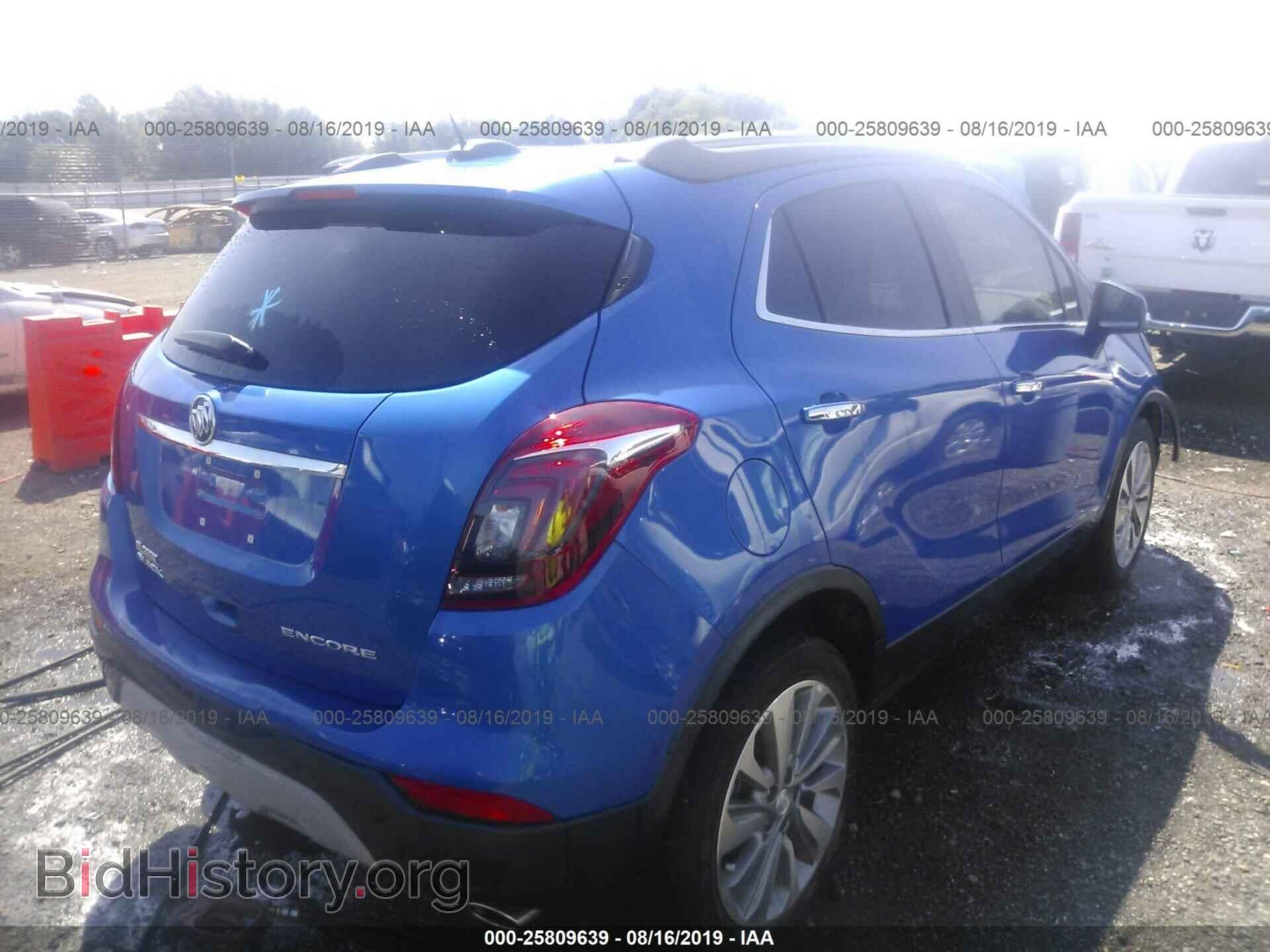 2018 BUICK ENCORE - VIN: KL4CJASB9JB716815 - Фото 4