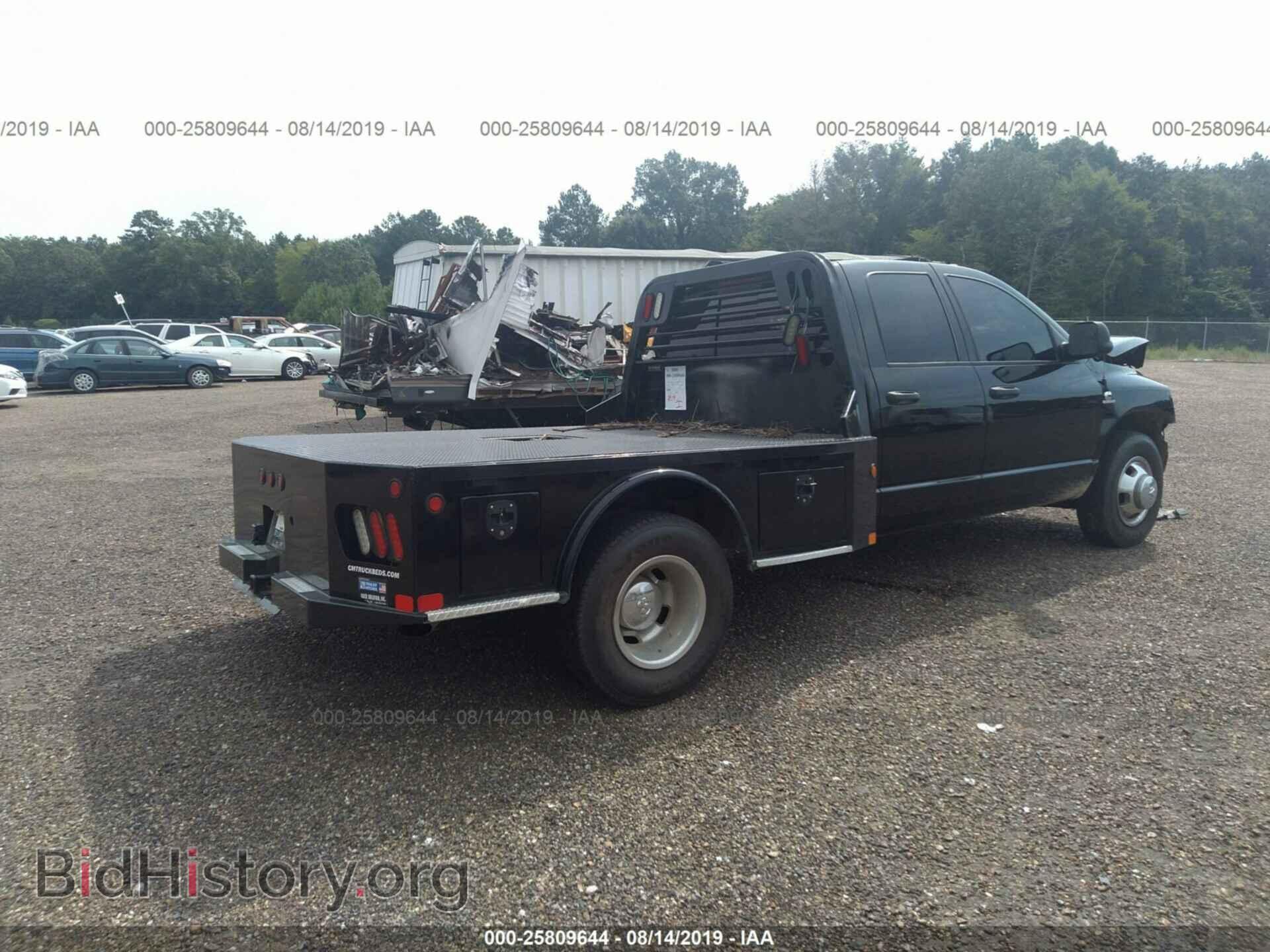 2006 DODGE RAM 3500 - VIN: 3D7ML48C66G111452 - Фото 4