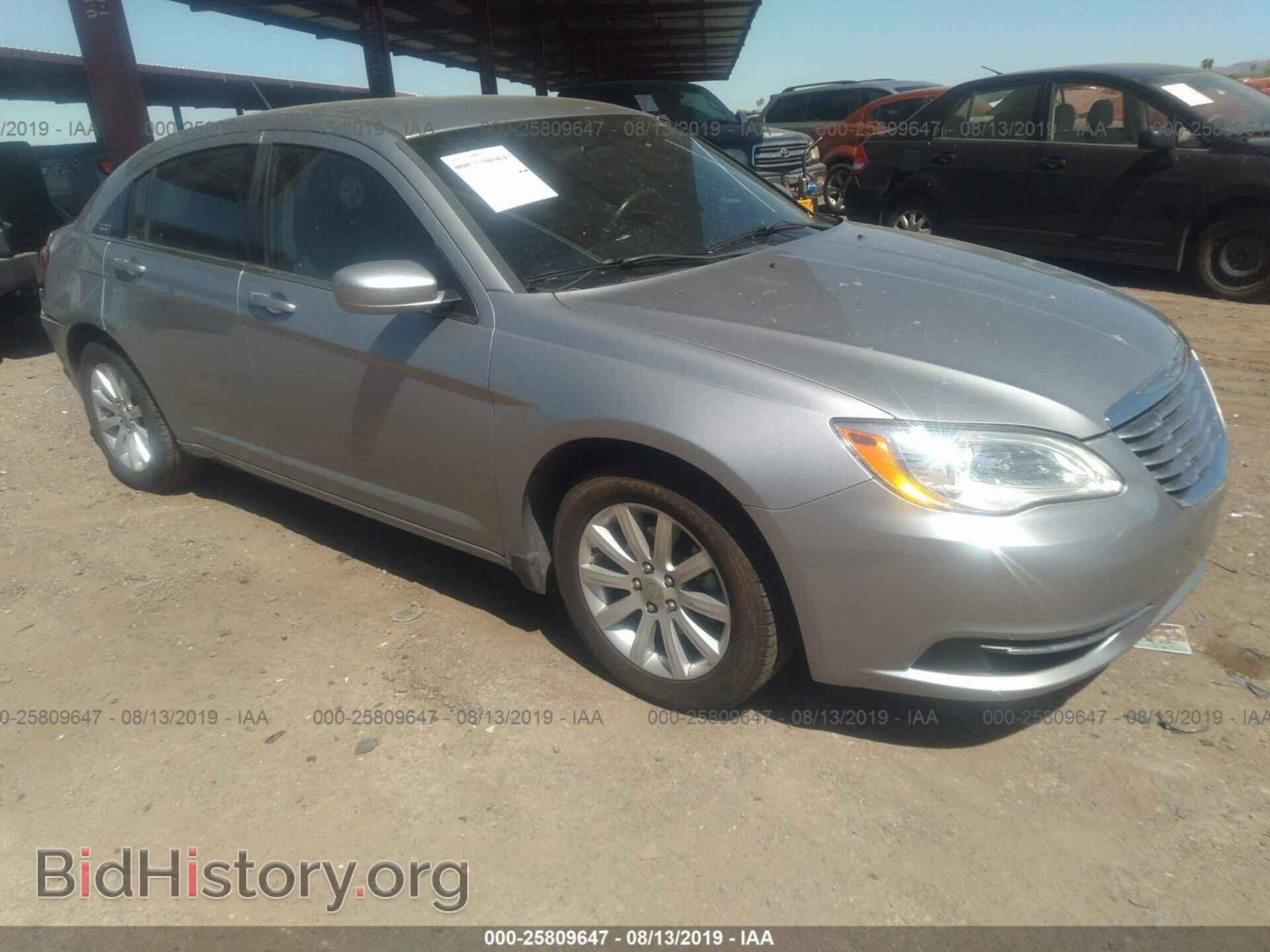 Photo 1C3CCBBB6DN510199 - CHRYSLER 200 2013