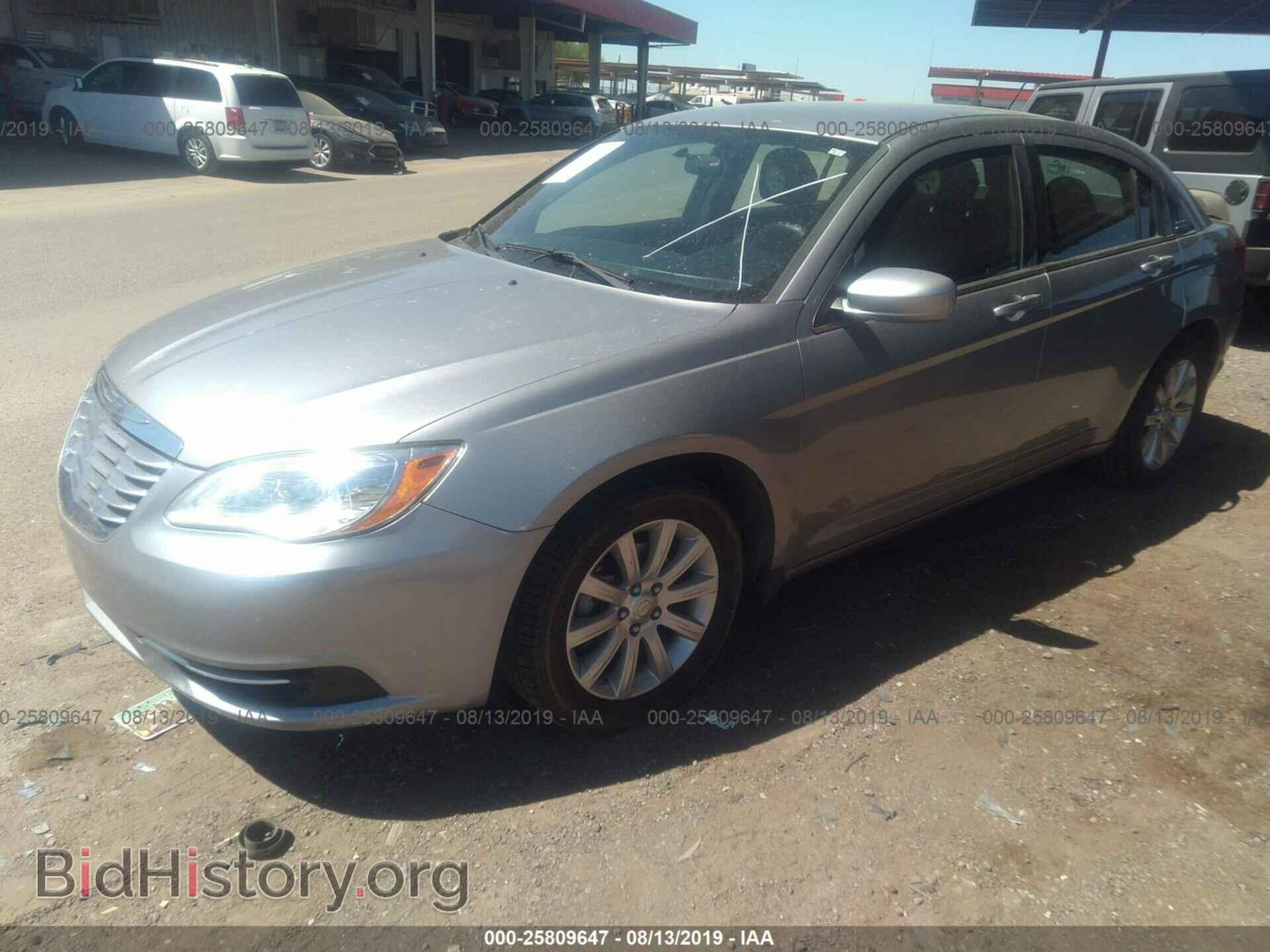 2013 CHRYSLER 200 - VIN: 1C3CCBBB6DN510199 - Photo 2