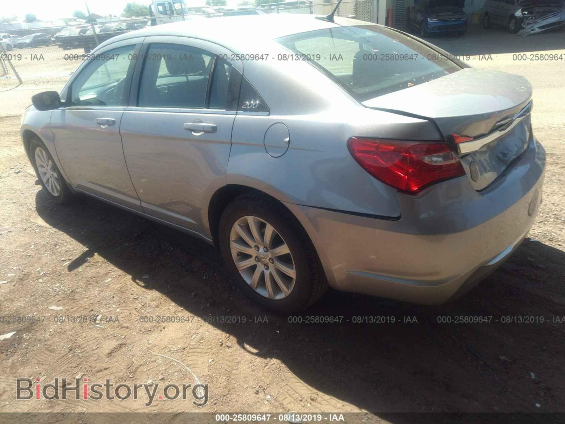 2013 CHRYSLER 200 - VIN: 1C3CCBBB6DN510199 - Photo 3