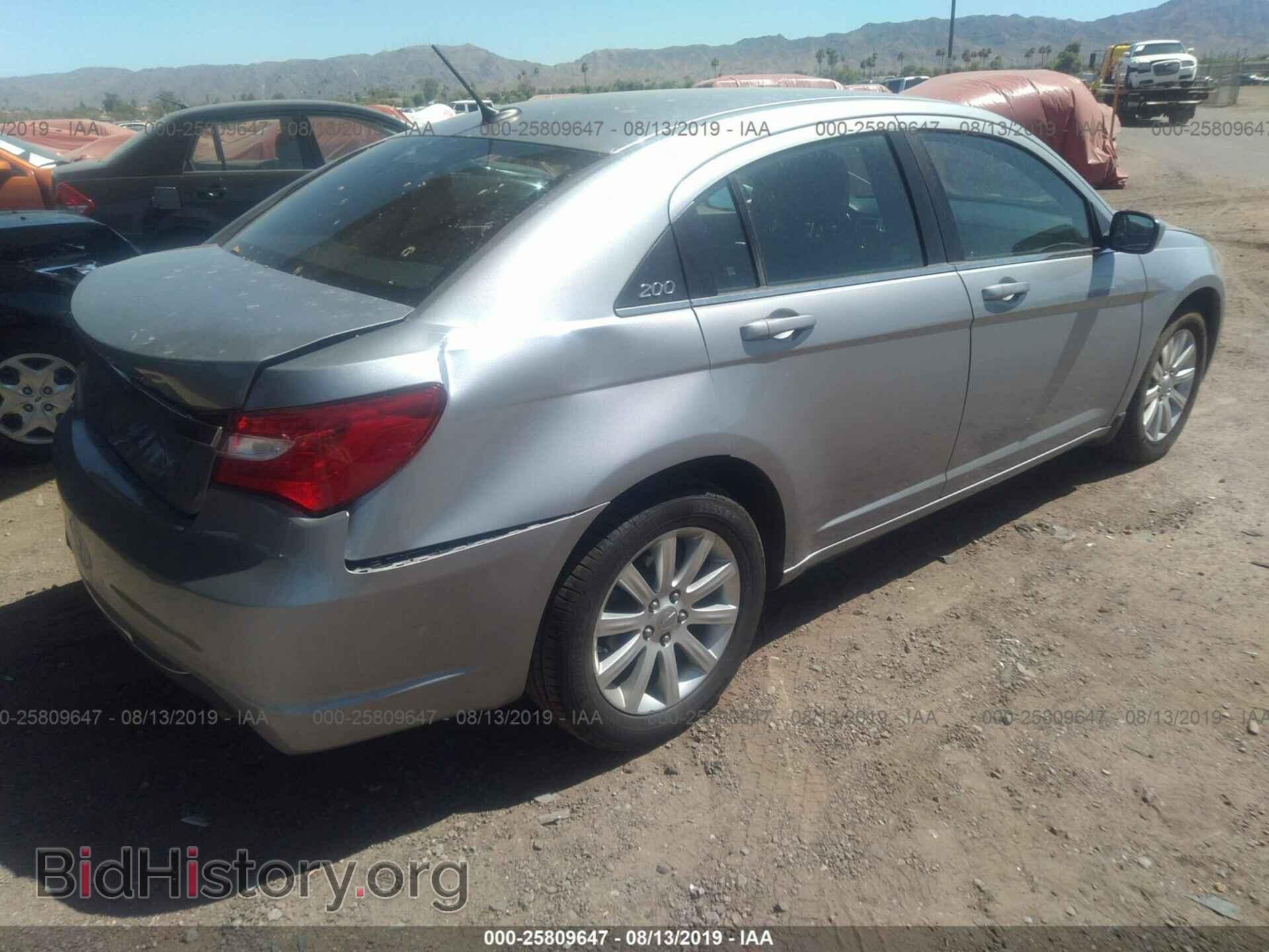 2013 CHRYSLER 200 - VIN: 1C3CCBBB6DN510199 - Photo 4