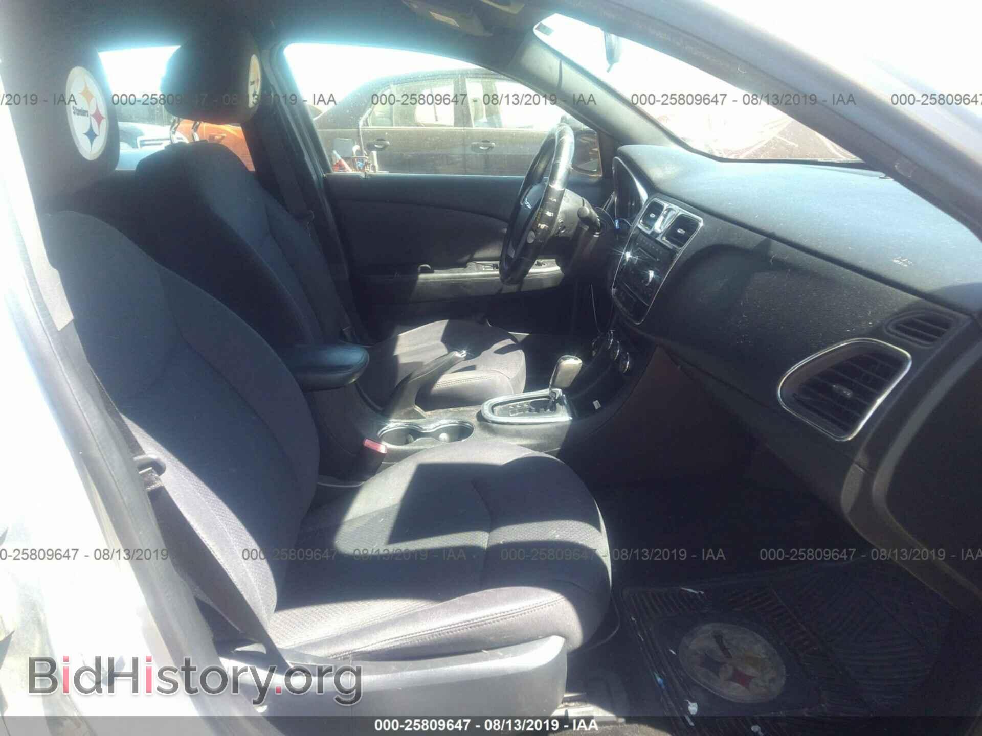 2013 CHRYSLER 200 - VIN: 1C3CCBBB6DN510199 - Photo 5