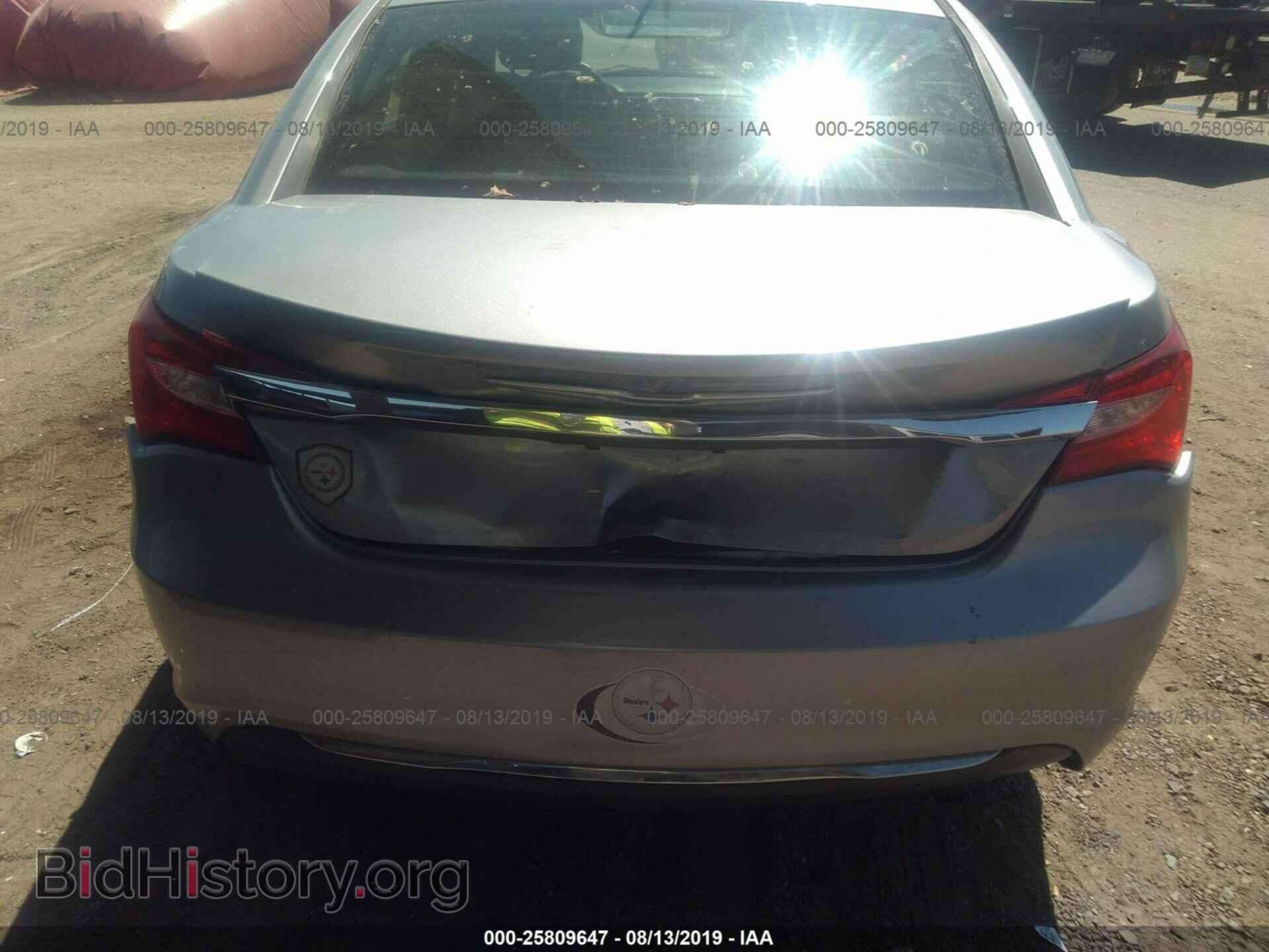 2013 CHRYSLER 200 - VIN: 1C3CCBBB6DN510199 - Photo 6
