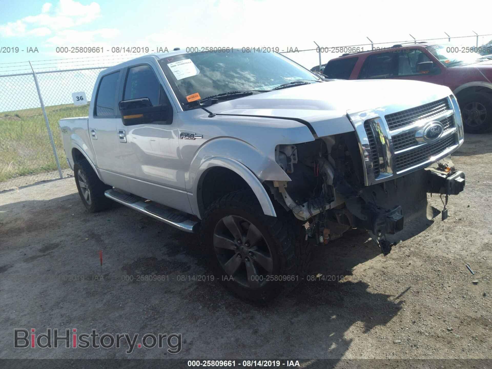 Фотография 1FTFW1EFXCFA56489 - FORD F150 2012