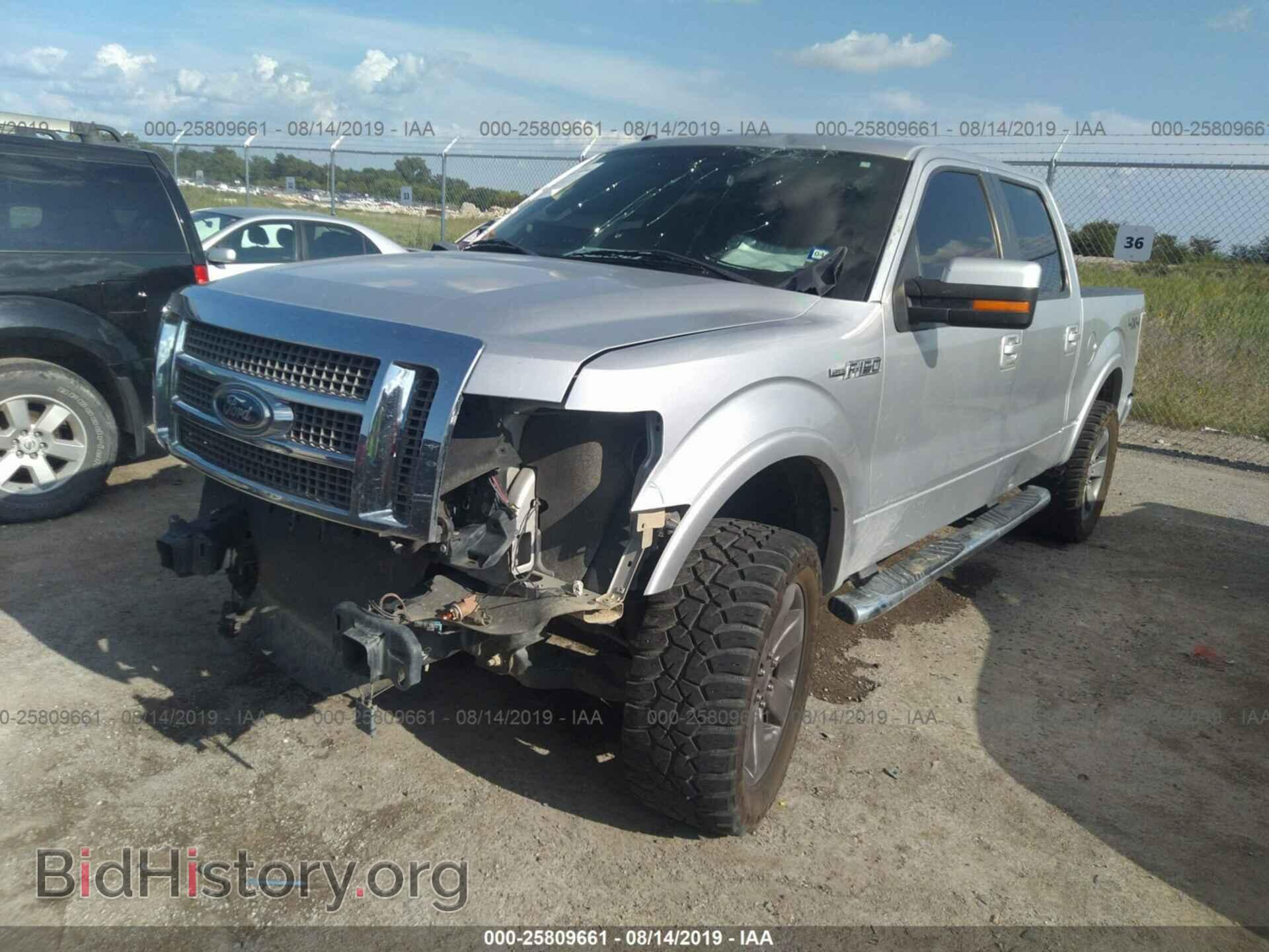 2012 FORD F150 - VIN: 1FTFW1EFXCFA56489 - Фото 2