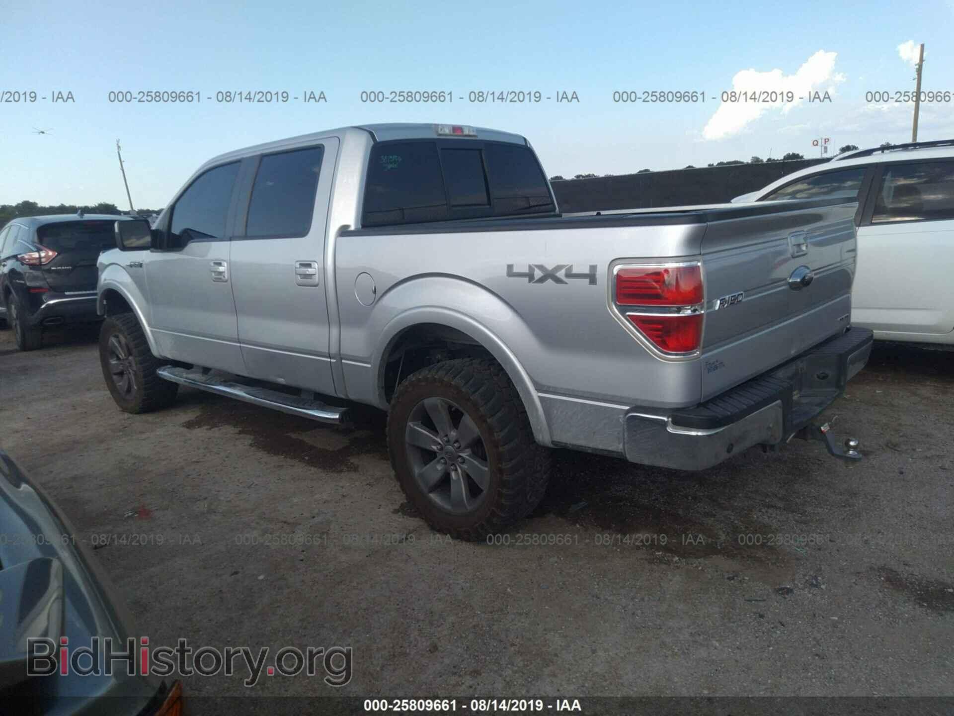 2012 FORD F150 - VIN: 1FTFW1EFXCFA56489 - Фото 3