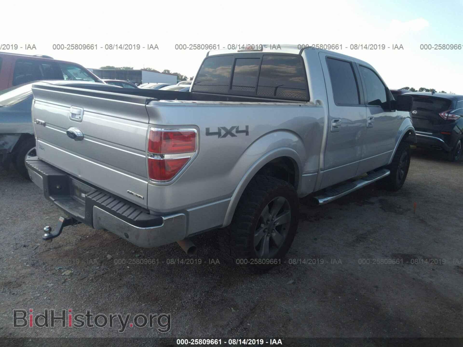 2012 FORD F150 - VIN: 1FTFW1EFXCFA56489 - Фото 4