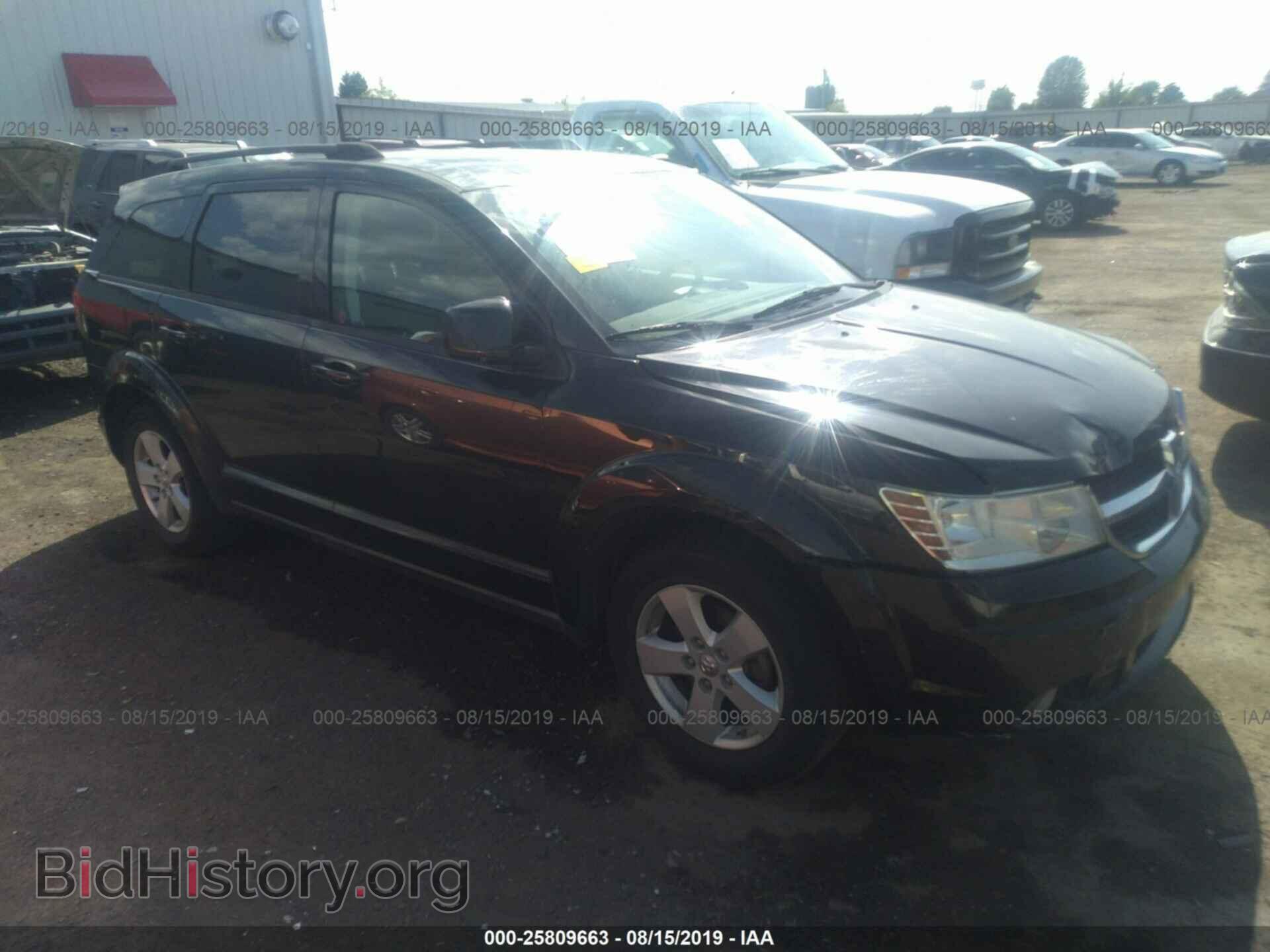 Фотография 3D4PG5FV6AT124887 - DODGE JOURNEY 2010
