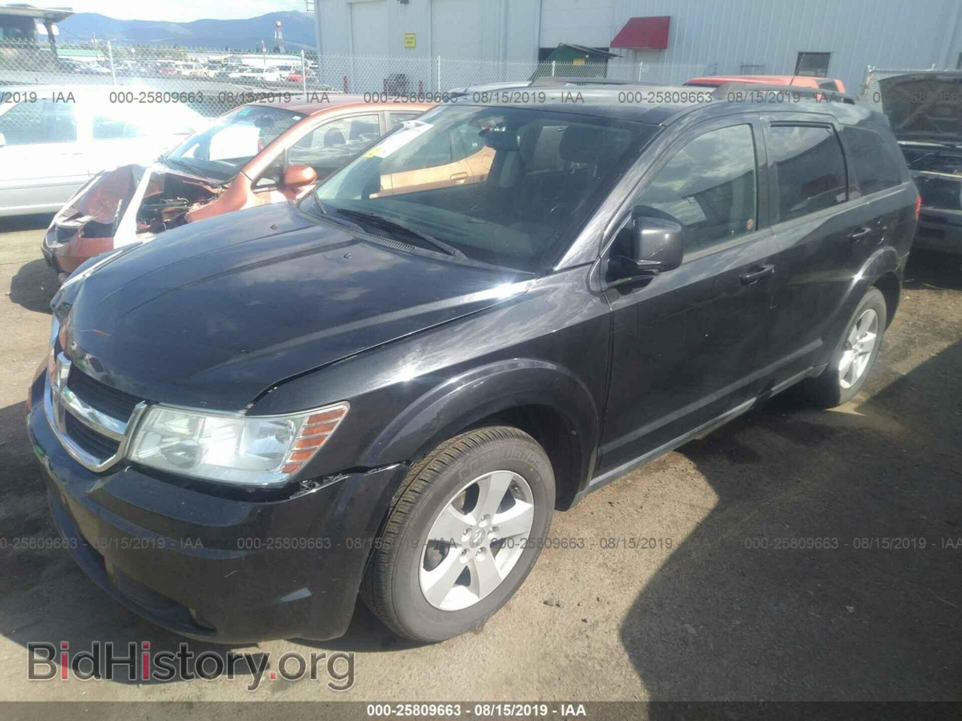 2010 DODGE JOURNEY - VIN: 3D4PG5FV6AT124887 - Фото 2
