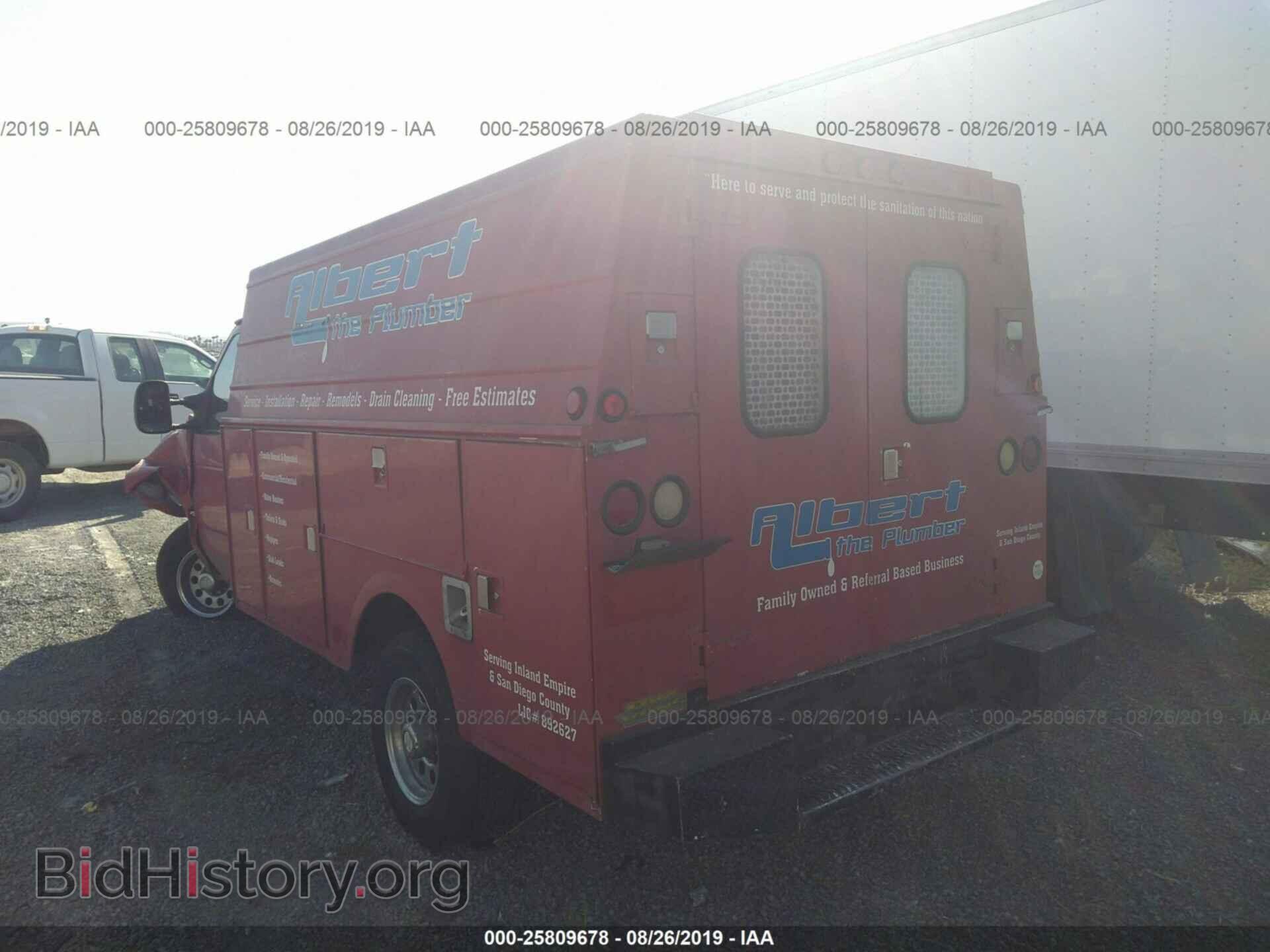 2004 FORD ECONOLINE - VIN: 1FDSE35P44HA99121 - Фото 3