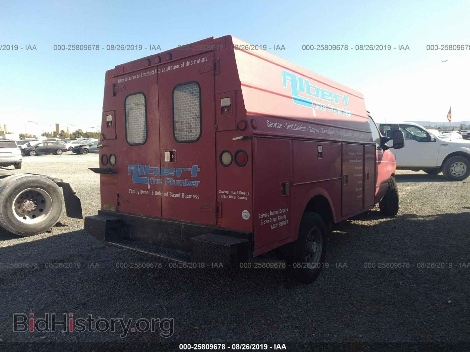 2004 FORD ECONOLINE - VIN: 1FDSE35P44HA99121 - Фото 4