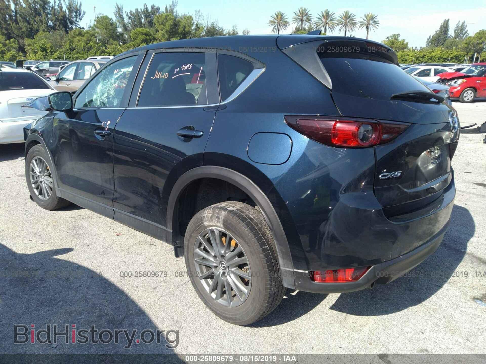 2017 MAZDA CX-5 - VIN: JM3KFACL7H0194662 - Фото 3