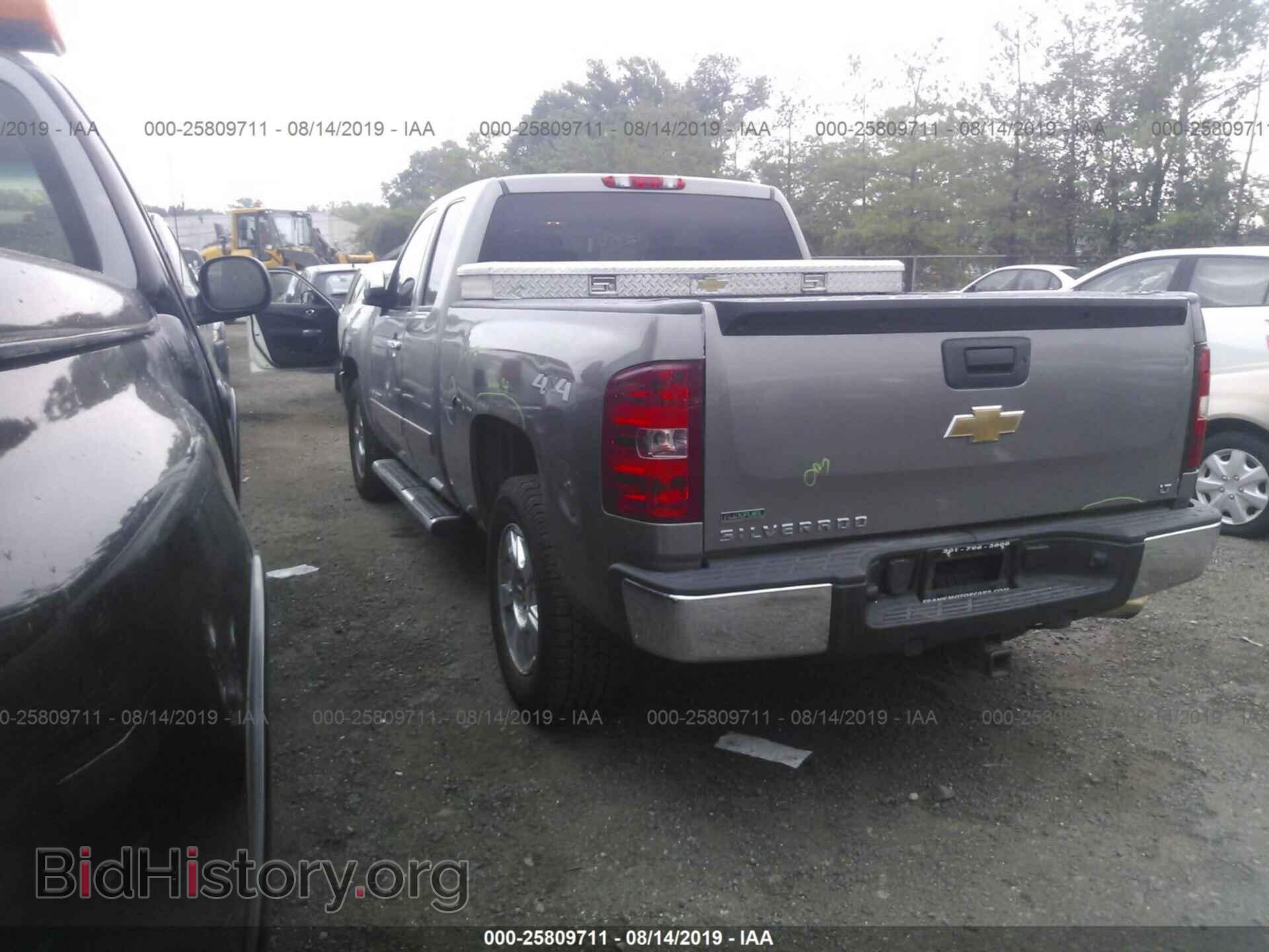 2012 CHEVROLET SILVERADO - VIN: 1GCRKSE79CZ237444 - Фото 3