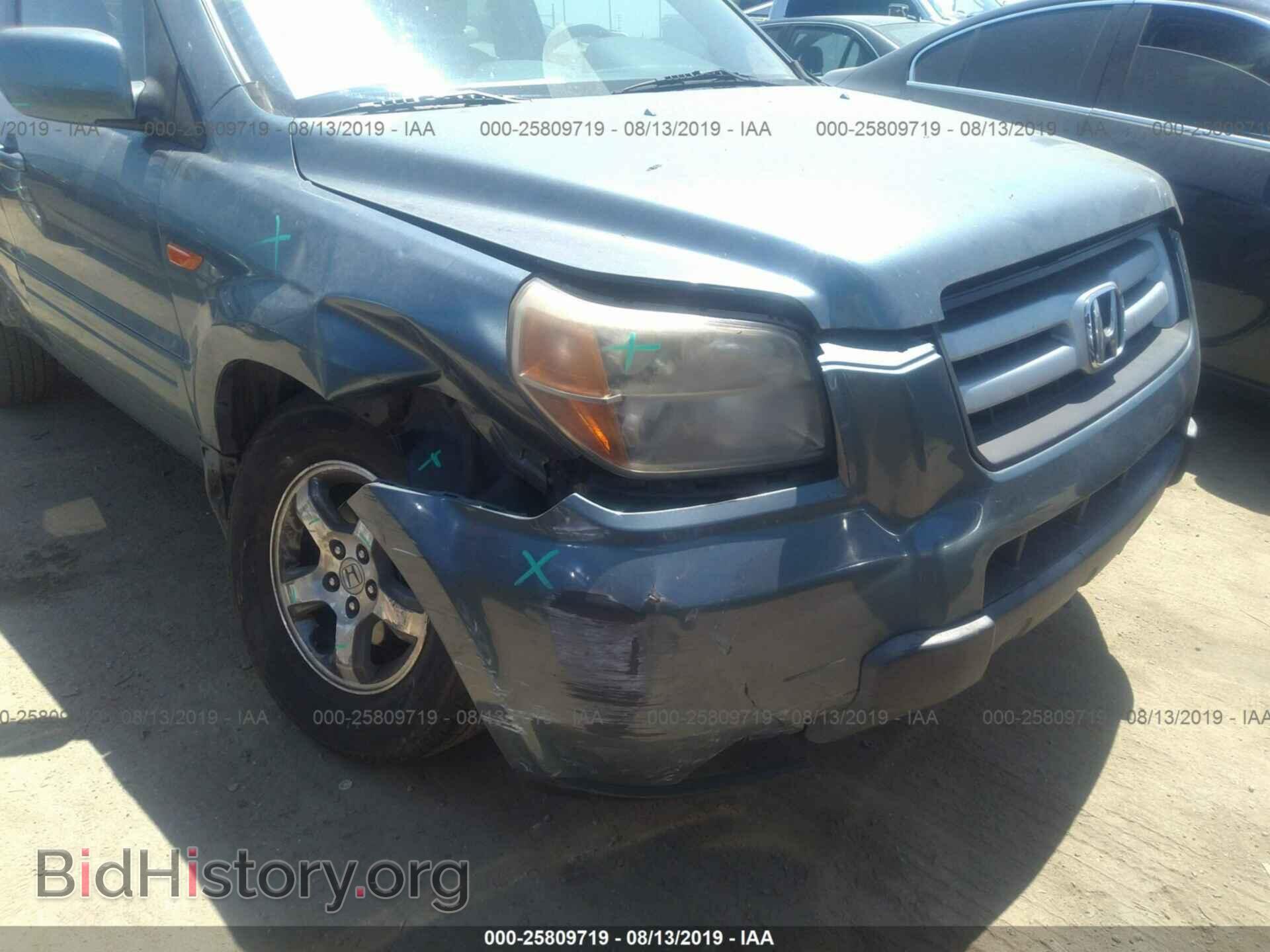 2006 HONDA PILOT - VIN: 5FNYF28526B004932 - Photo 6