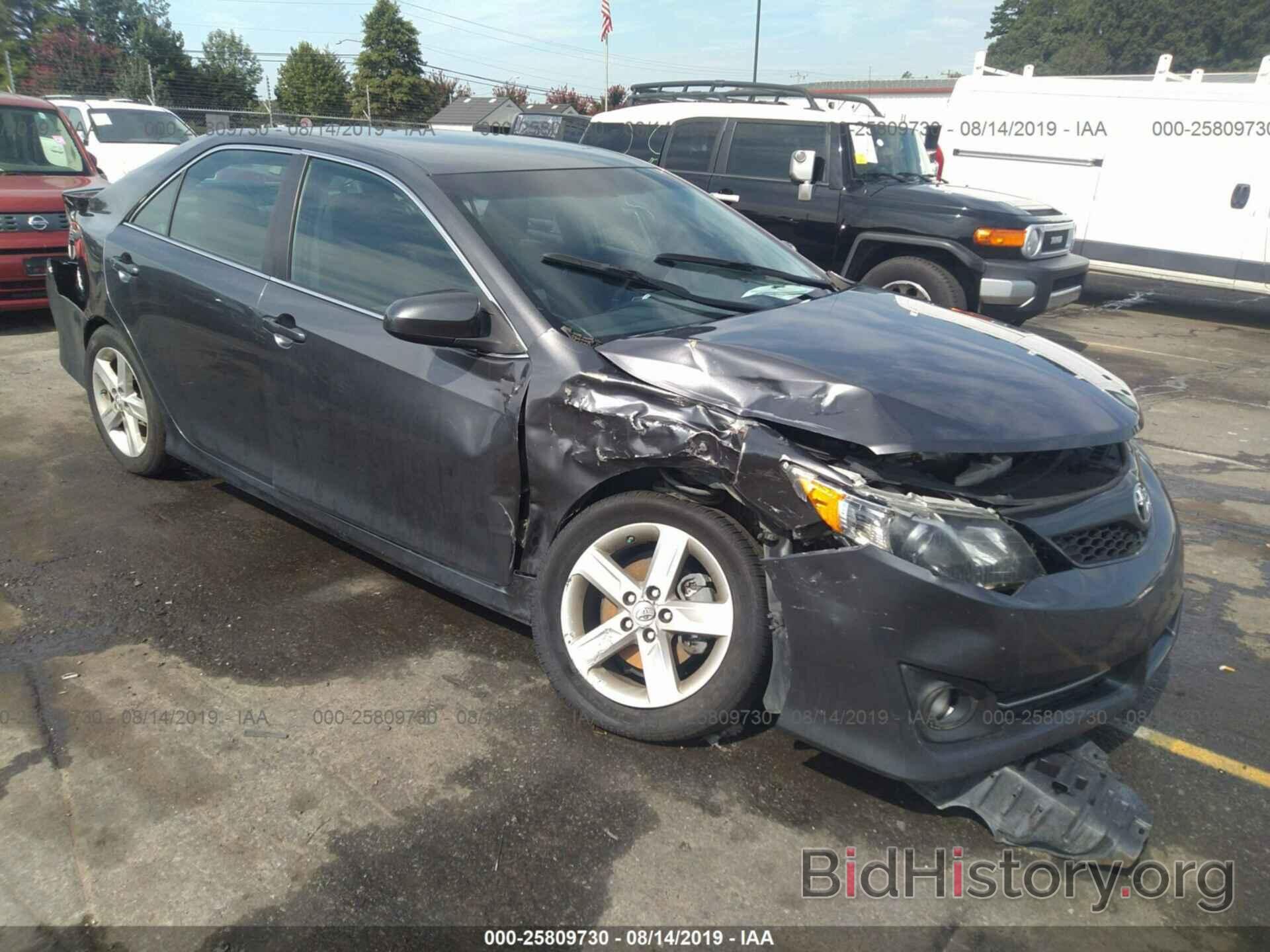 Photo 4T1BF1FK5DU257008 - TOYOTA CAMRY 2013