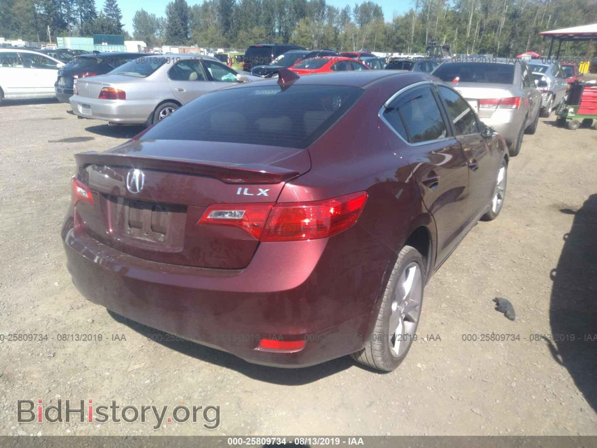 2013 ACURA ILX - VIN: 19VDE1F71DE019448 - Фото 4