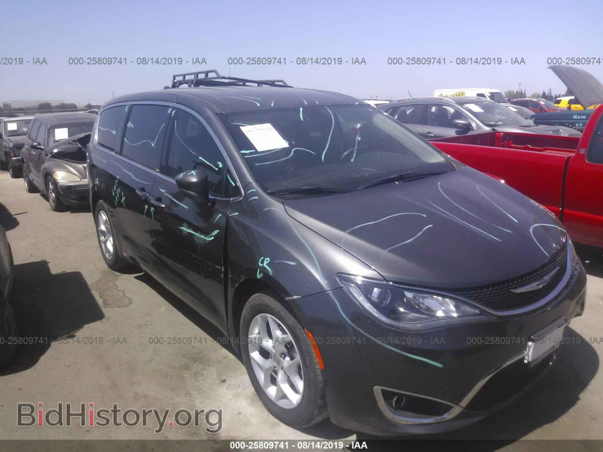 Фотография 2C4RC1BG6HR846570 - CHRYSLER PACIFICA 2017