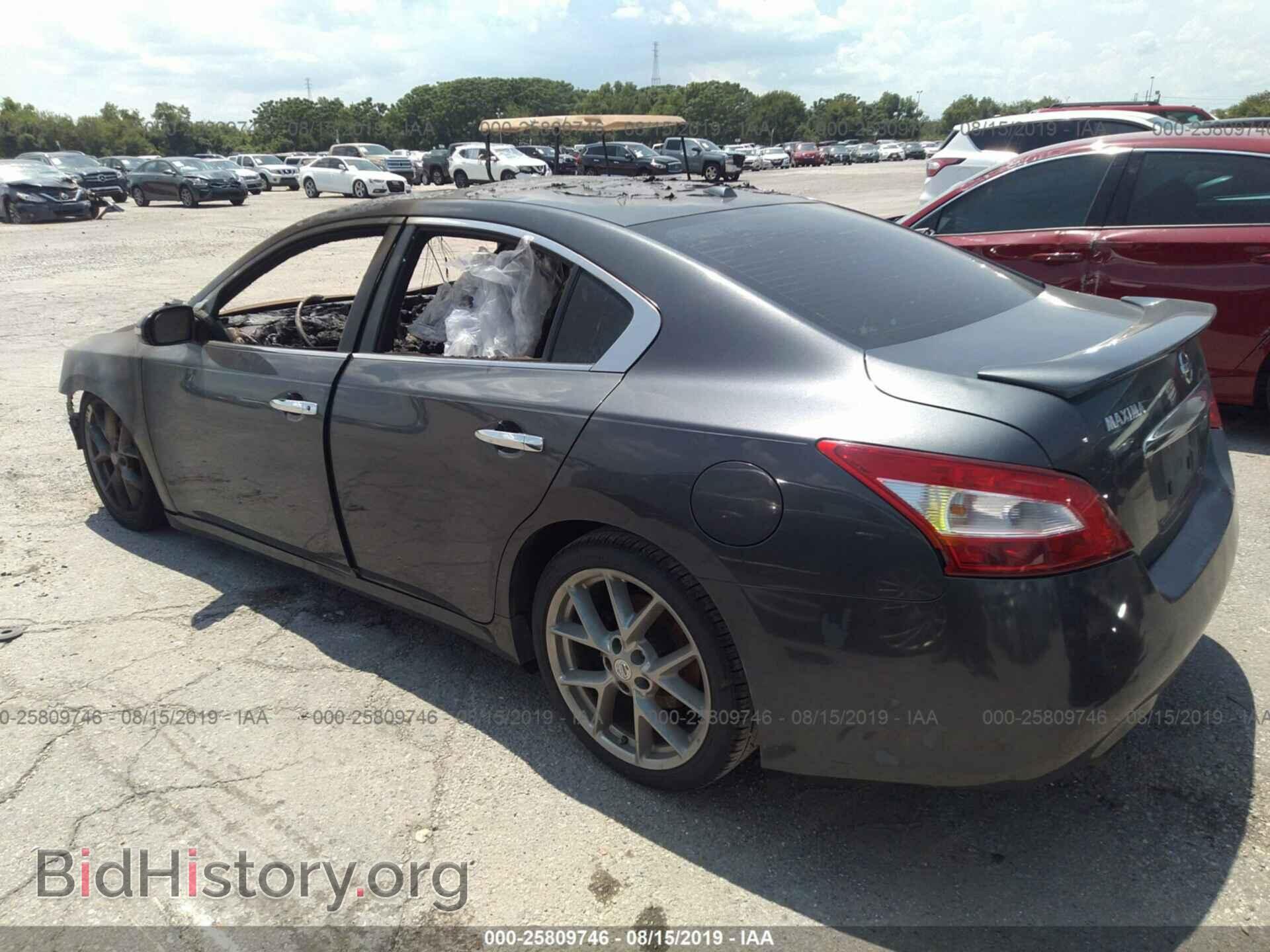 2011 NISSAN MAXIMA - VIN: 1N4AA5AP5BC805624 - Фото 3