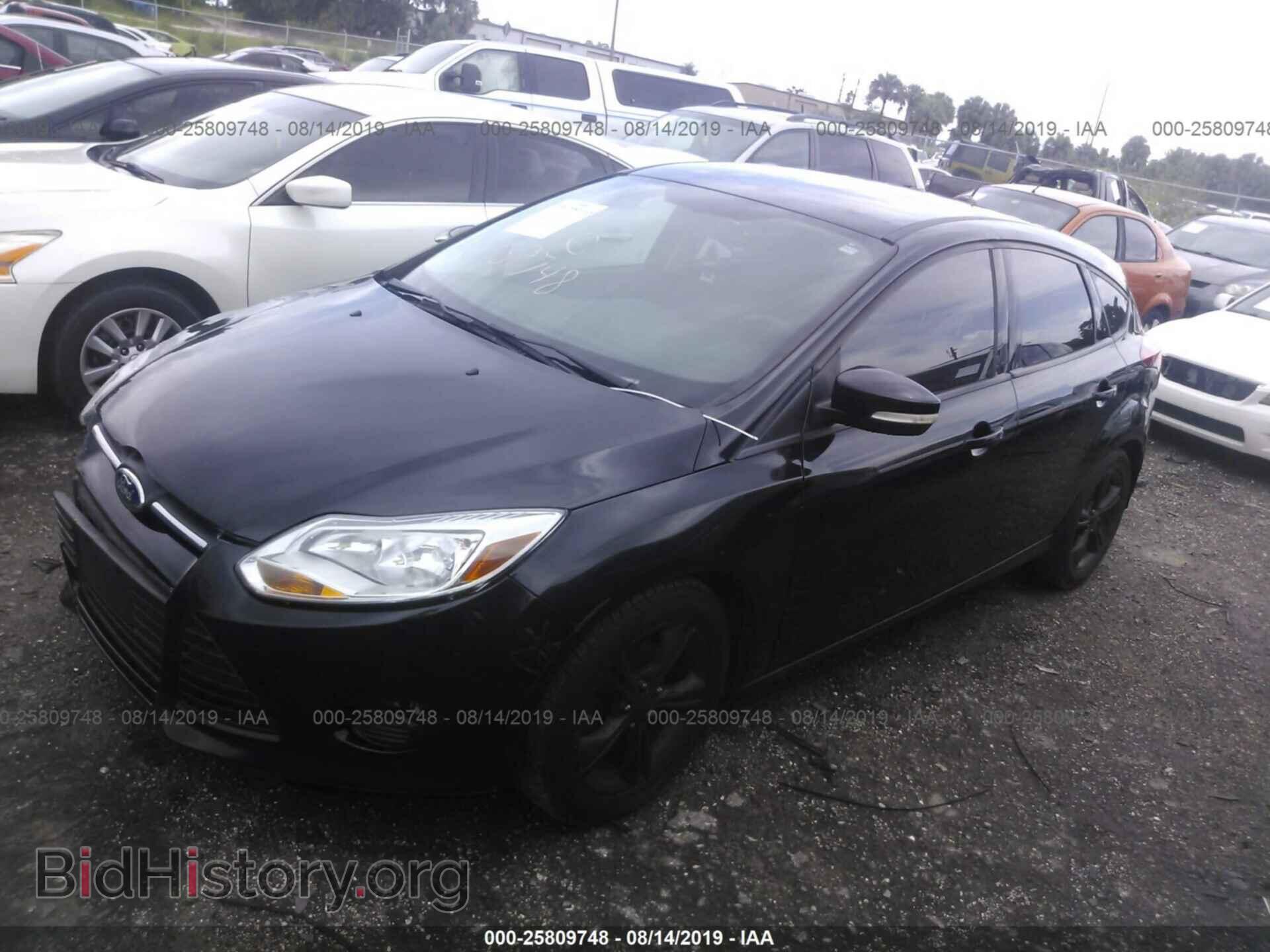 2013 FORD FOCUS - VIN: 1FADP3K29DL369950 - Фото 2