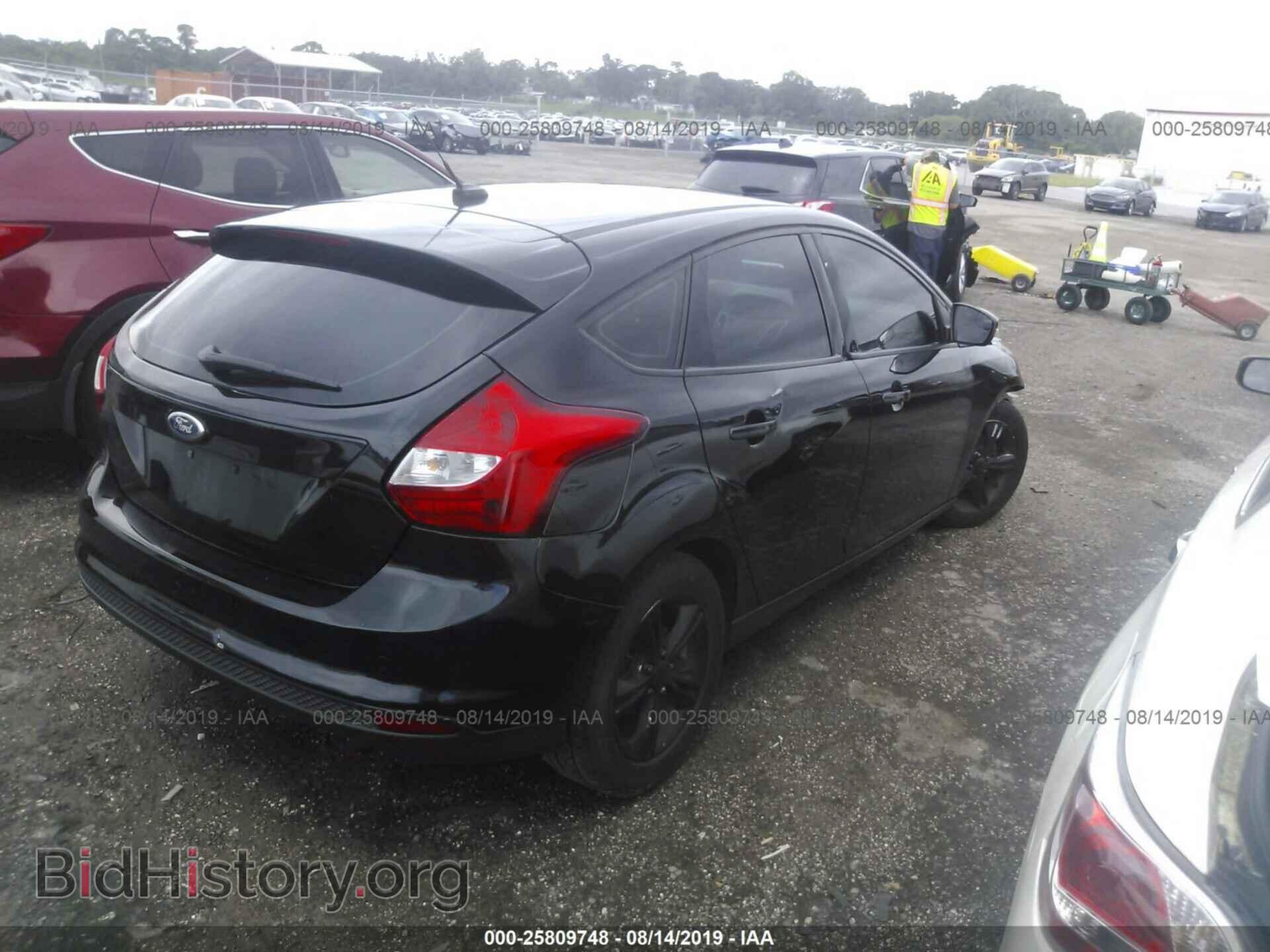 2013 FORD FOCUS - VIN: 1FADP3K29DL369950 - Фото 4