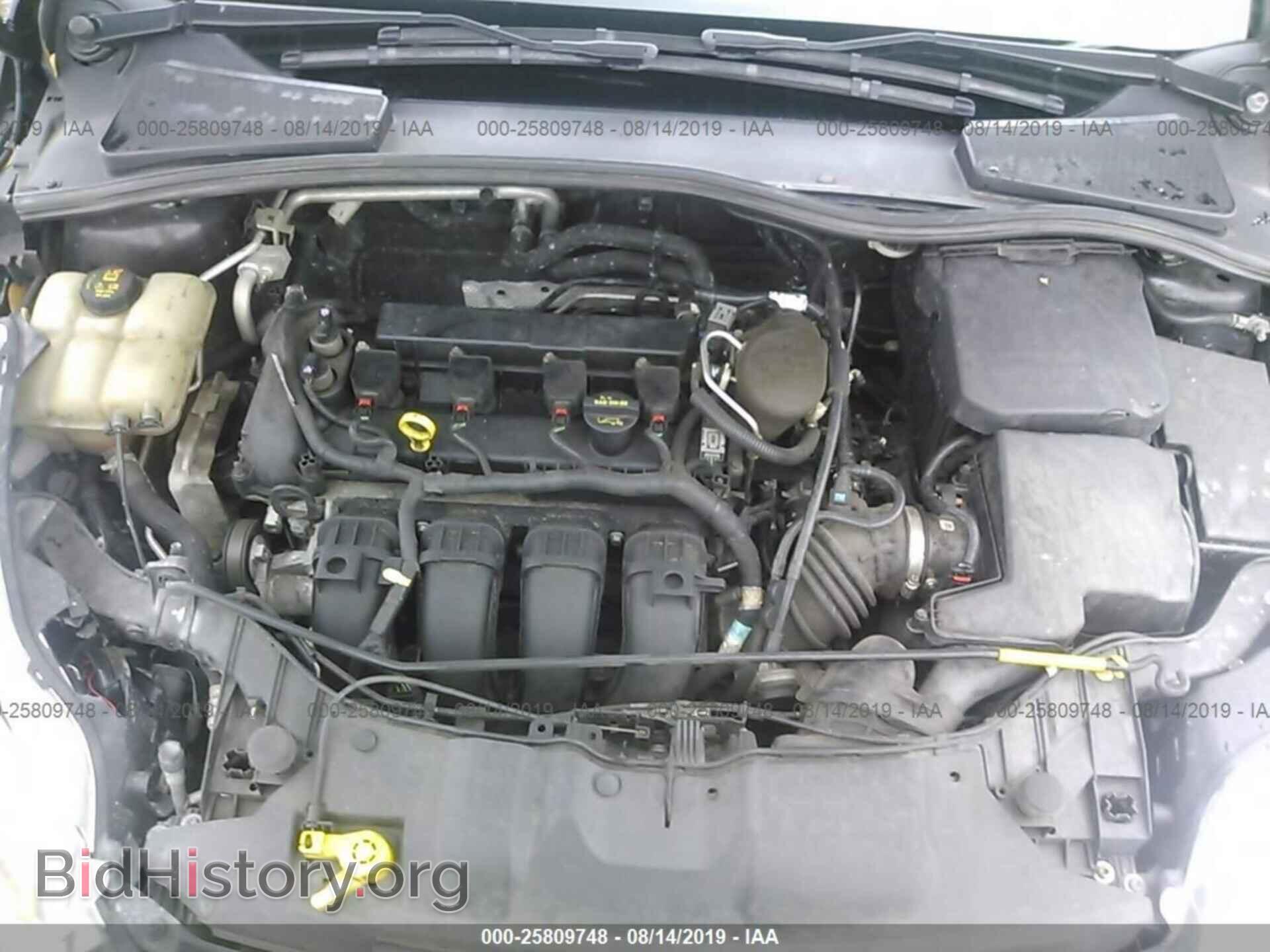 2013 FORD FOCUS - VIN: 1FADP3K29DL369950 - Фото 10